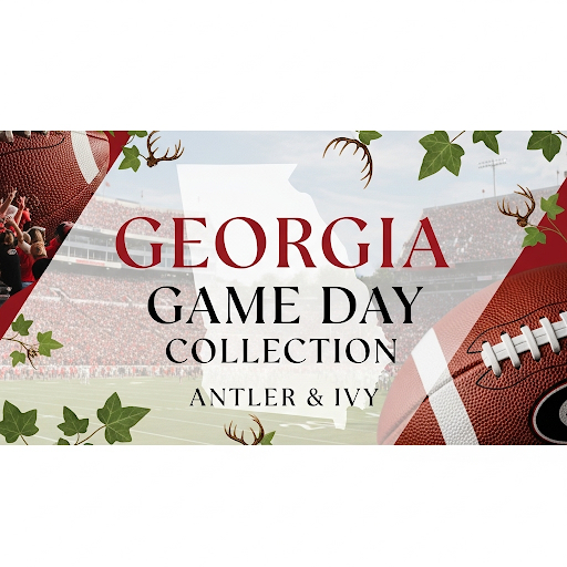 Georgia Game Day Shirts | Vintage Bulldogs Apparel – Antler & Ivy.