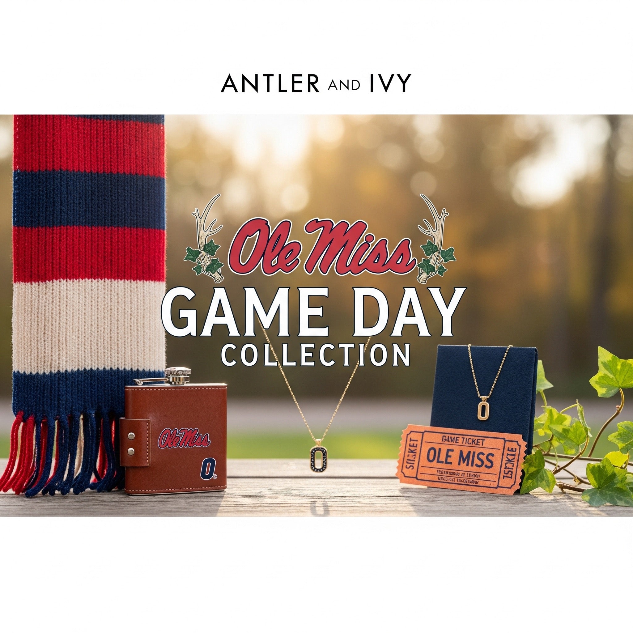 Ole Miss Game Day Shirts | Vintage Rebels Apparel – Antler & Ivy.