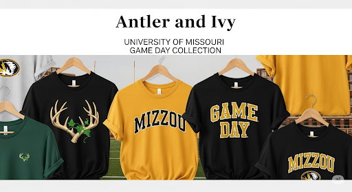 “Missouri Tigers Game Day T-Shirts | Vintage Mizzou College Football Tees”.
