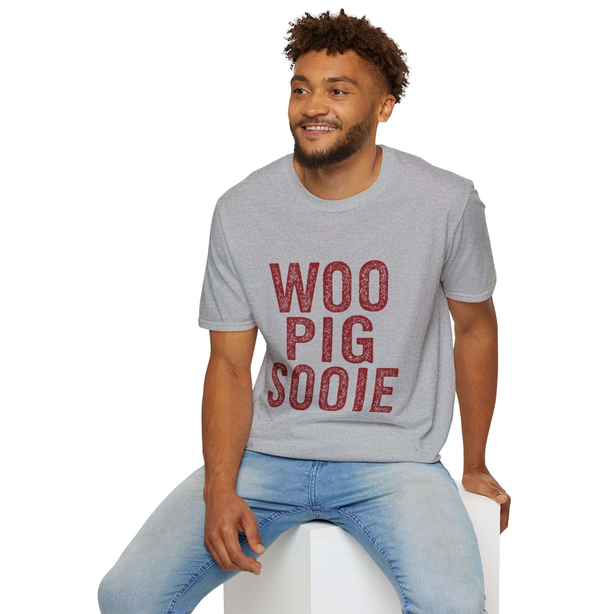 Woo Pig Sooie Arkansas Football Game Day T-Shirt.