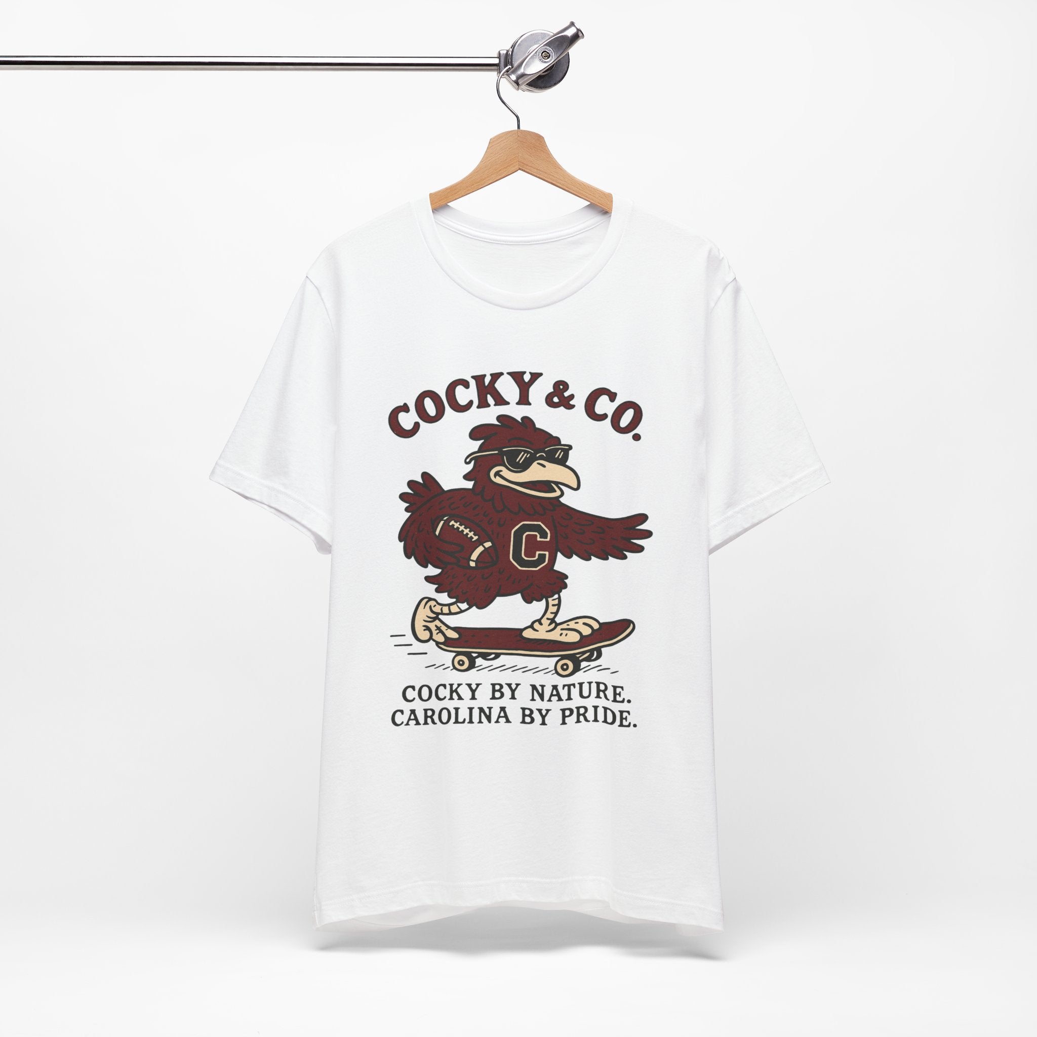 Cocky & Co. South Carolina Gamecock Graphic Tee.