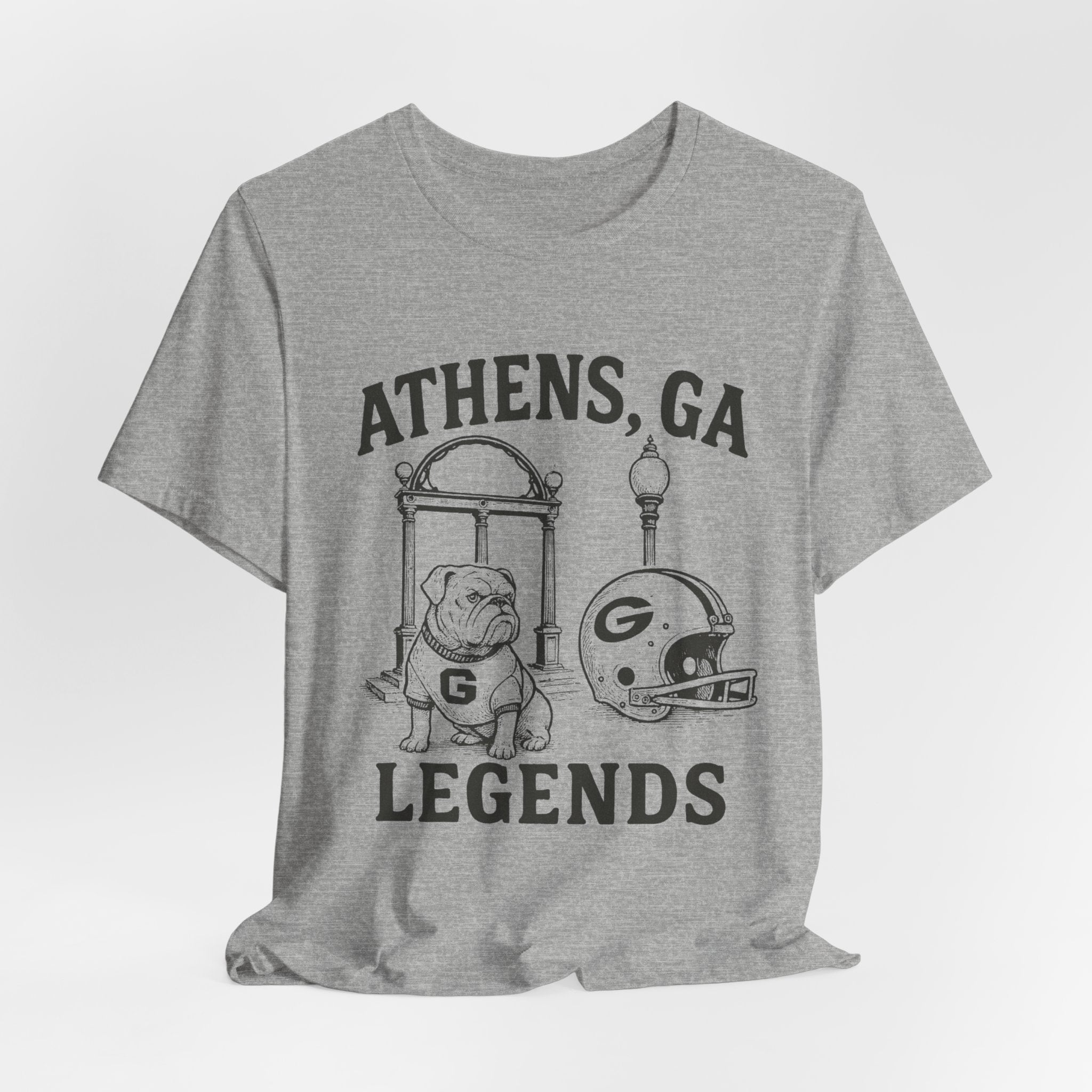 Athens GA Legends Tee - Tee Shirt for Game Day Fans