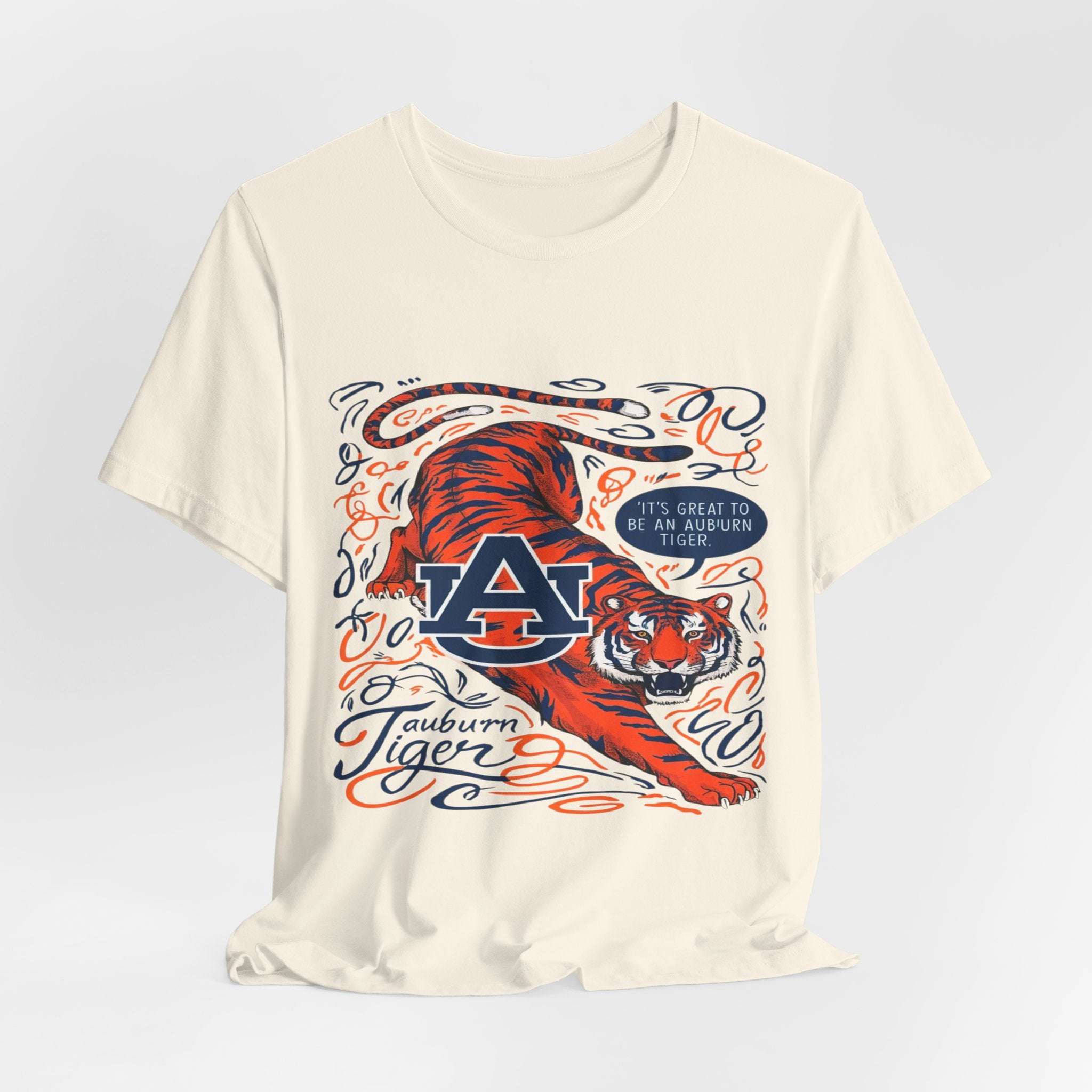 It’s Great To Be An Auburn Tiger Game Day Tee.
