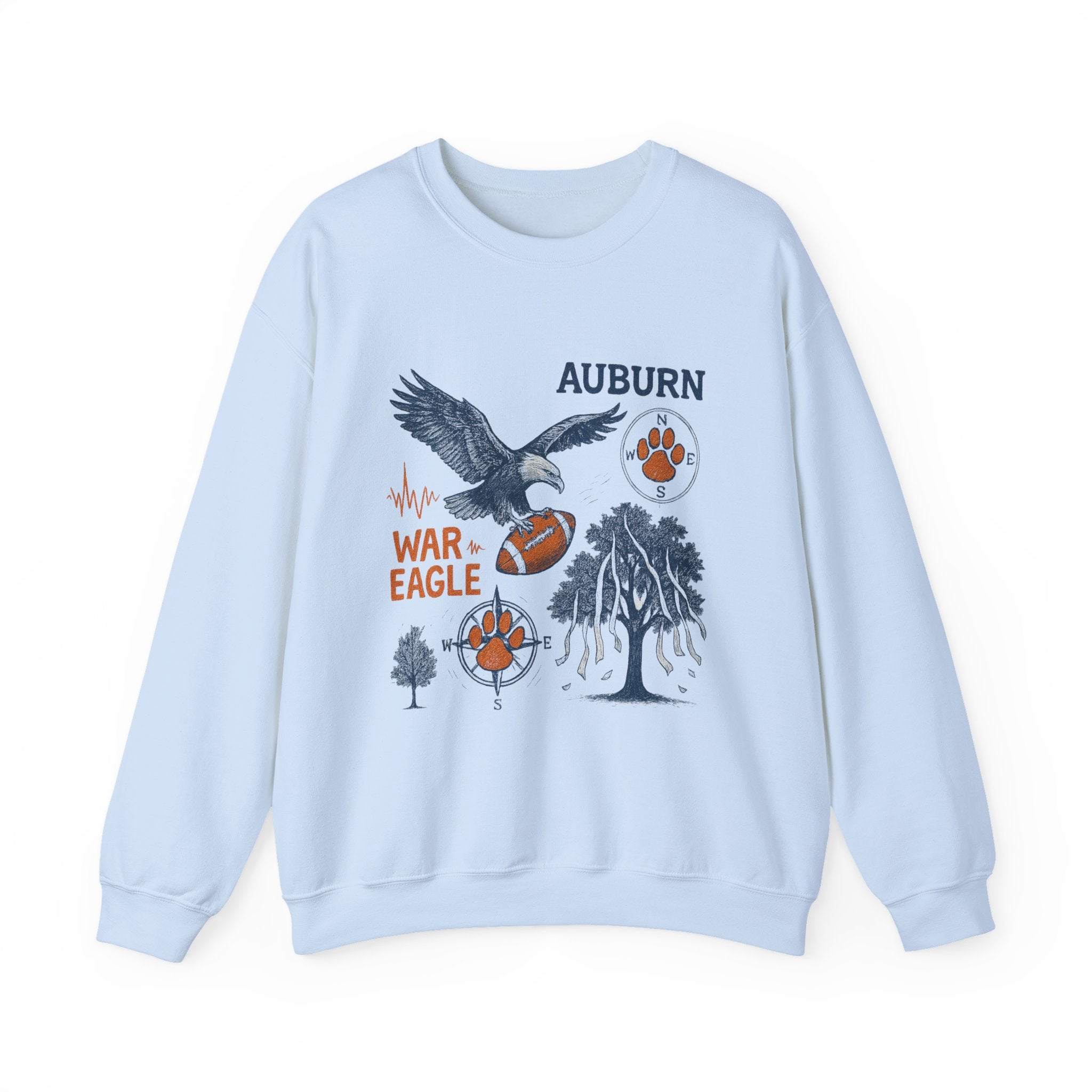 Auburn War Eagle Sweatshirt - Unisex