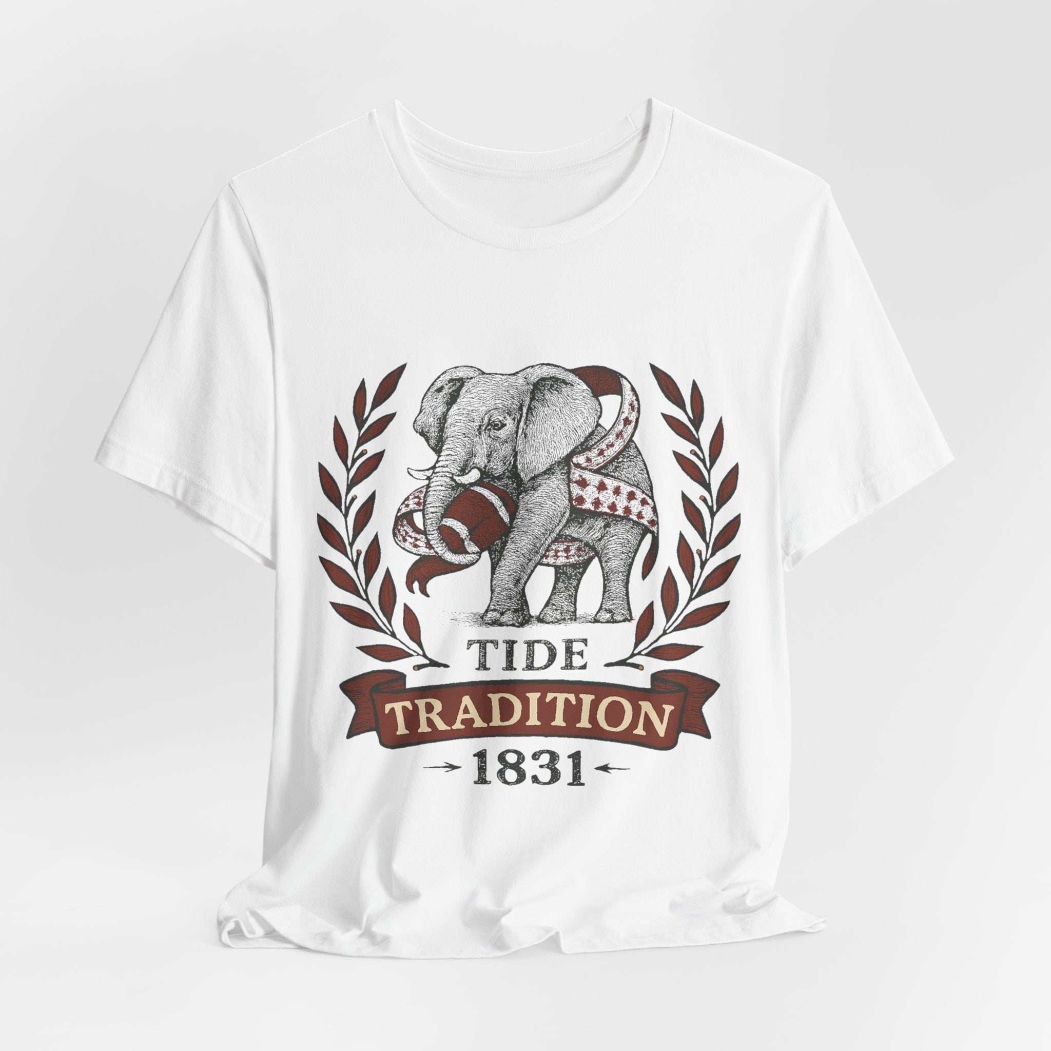 Alabama Tide Tradition Elephant Graphic Tee