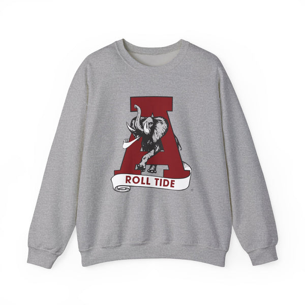 Alabama Crimson Tide Sweatshirt | Roll Tide Elephant Crewneck - Antler & Ivy