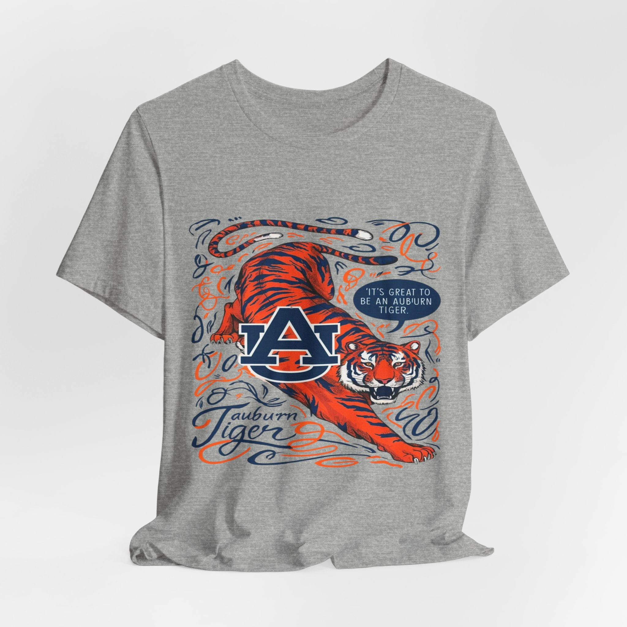 It’s Great To Be An Auburn Tiger Game Day Tee