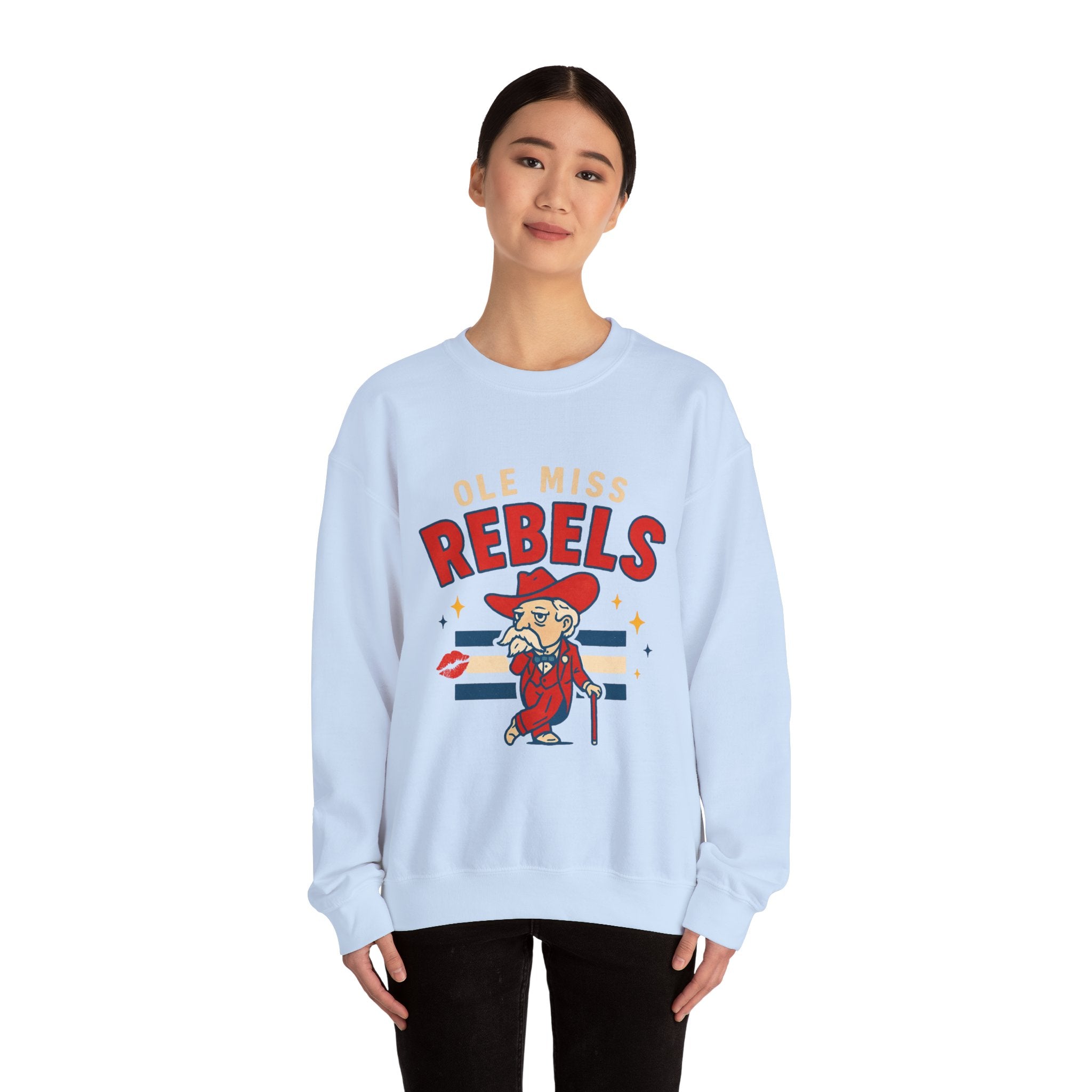 Vintage Ole Miss Game Day Sweatshirt