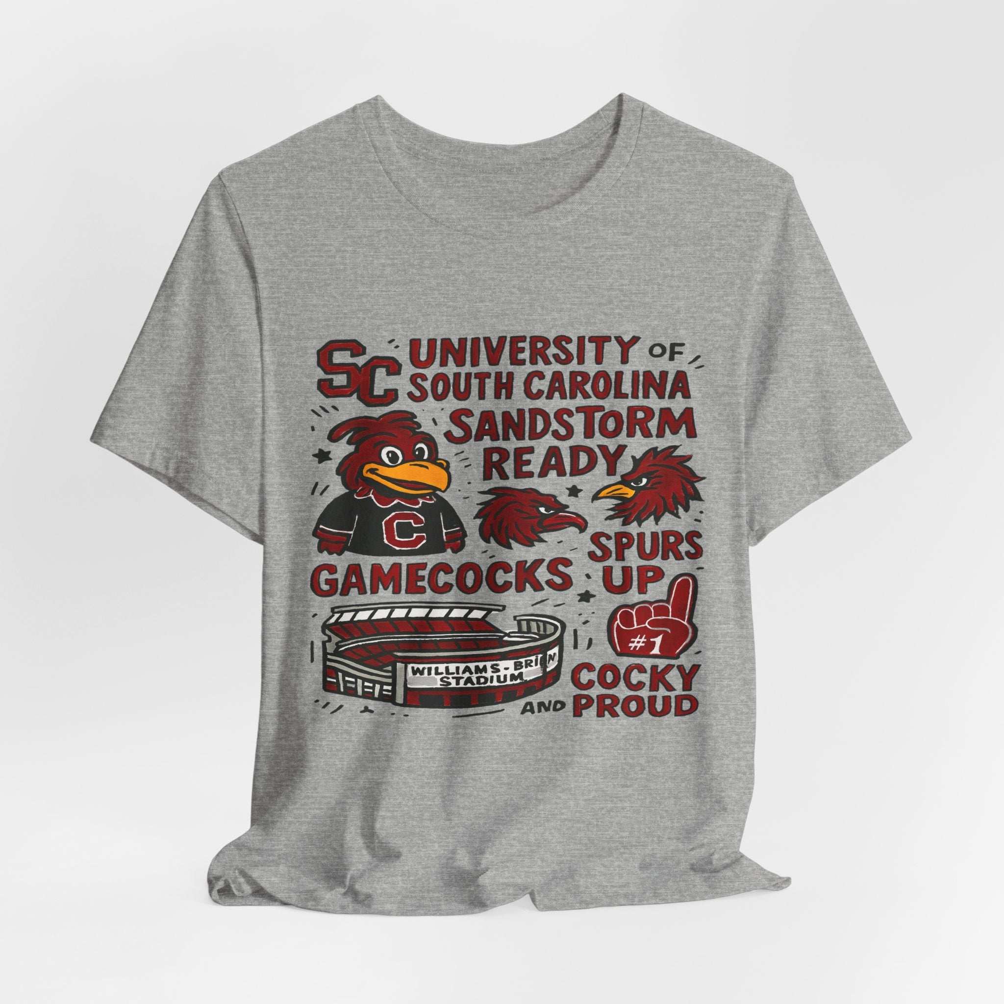 South Carolina Gamecocks Gameday T-Shirt.