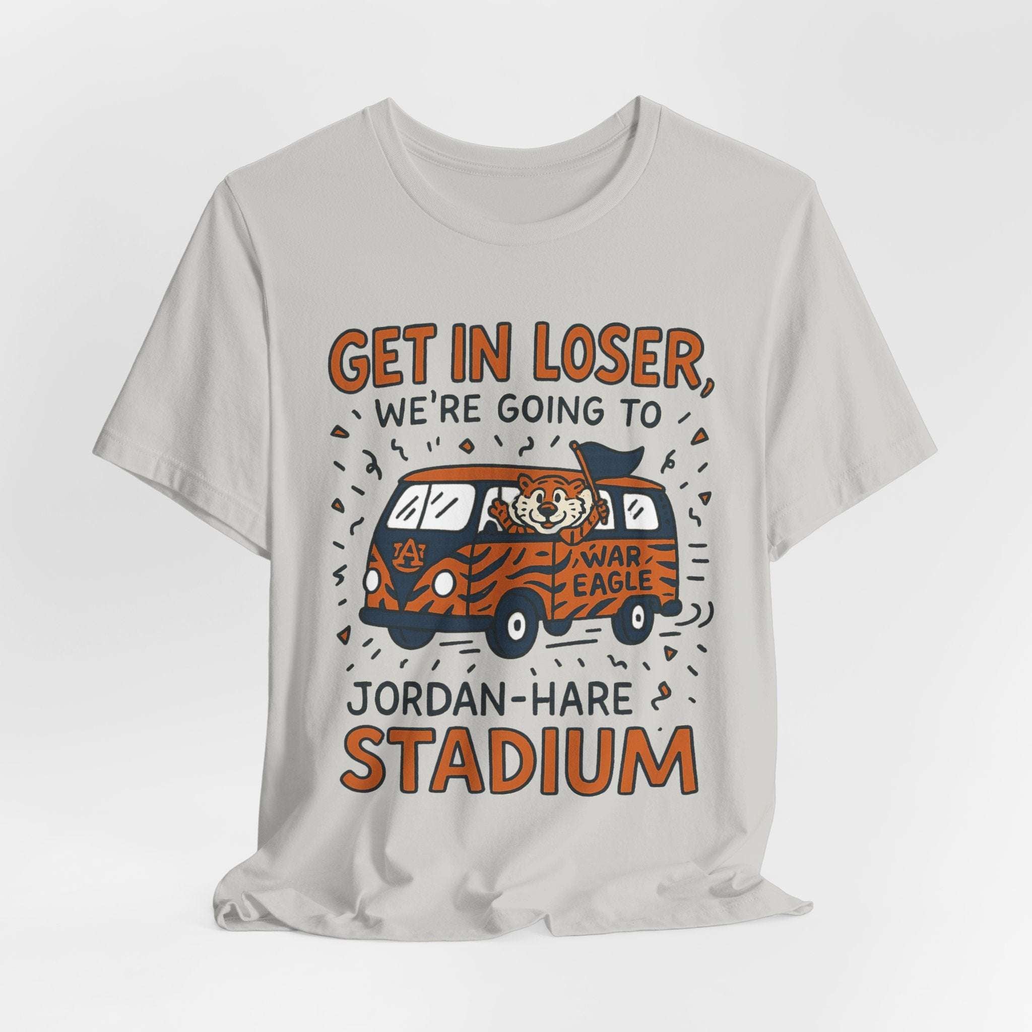 “Auburn Tigers Jordan-Hare Game Day T-Shirt –.