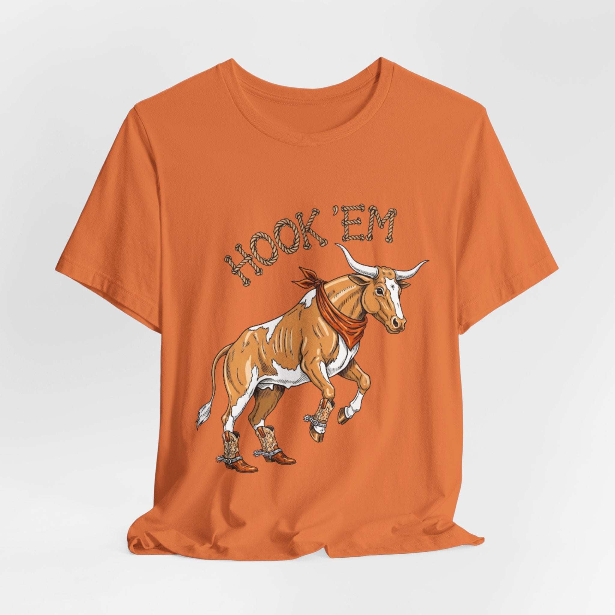 “Texas Longhorns Hook ’Em Game Day T-Shirt.