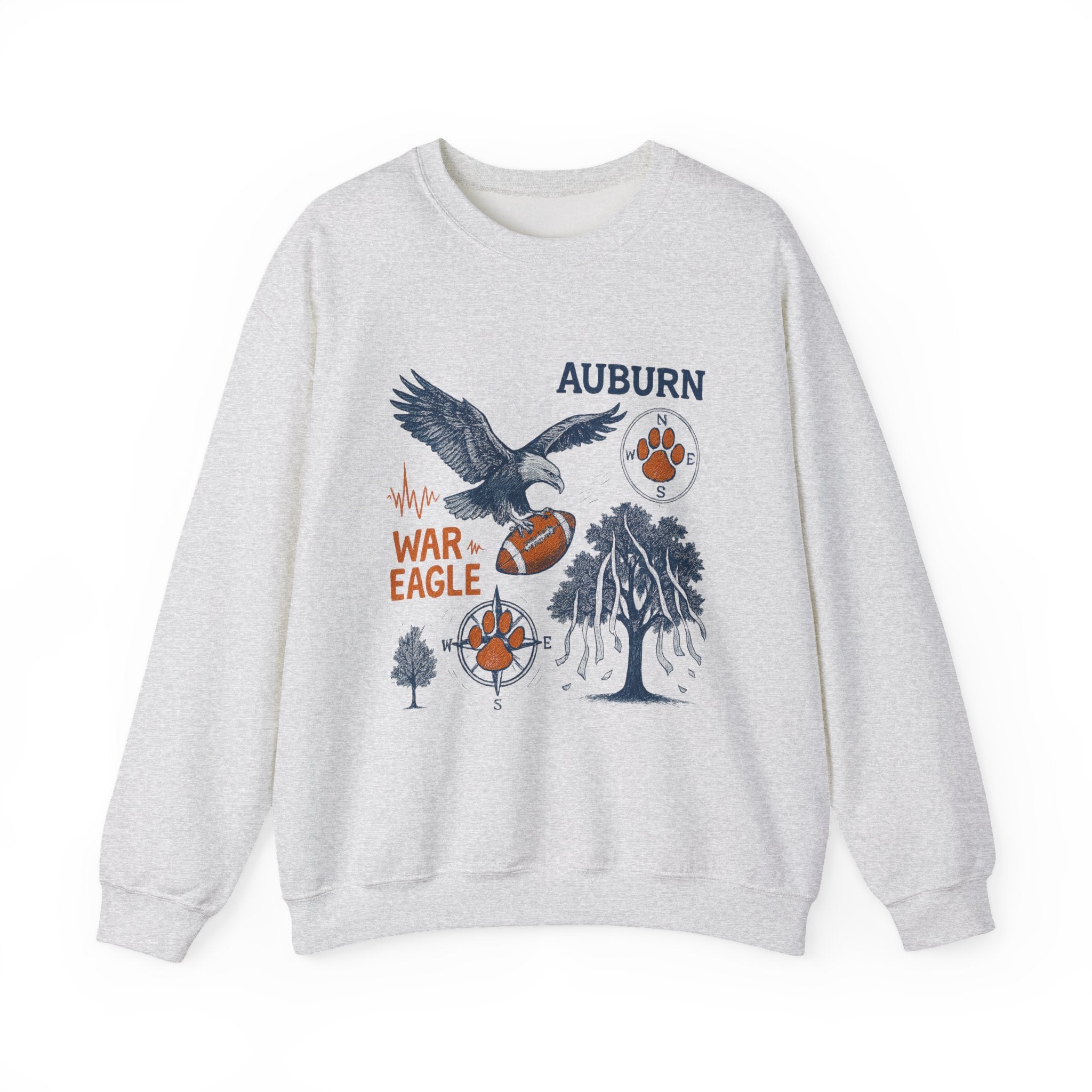 Auburn War Eagle Sweatshirt - Unisex