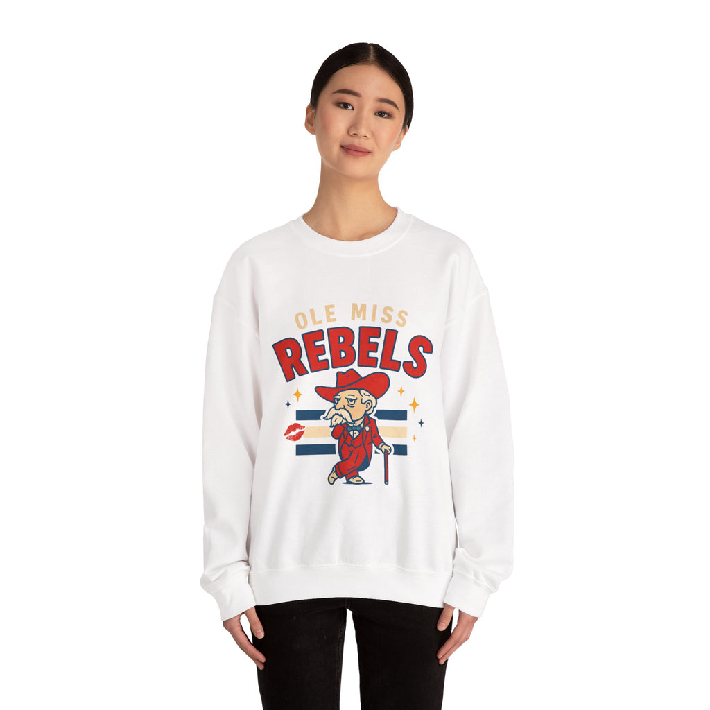 Vintage Ole Miss Game Day Sweatshirt