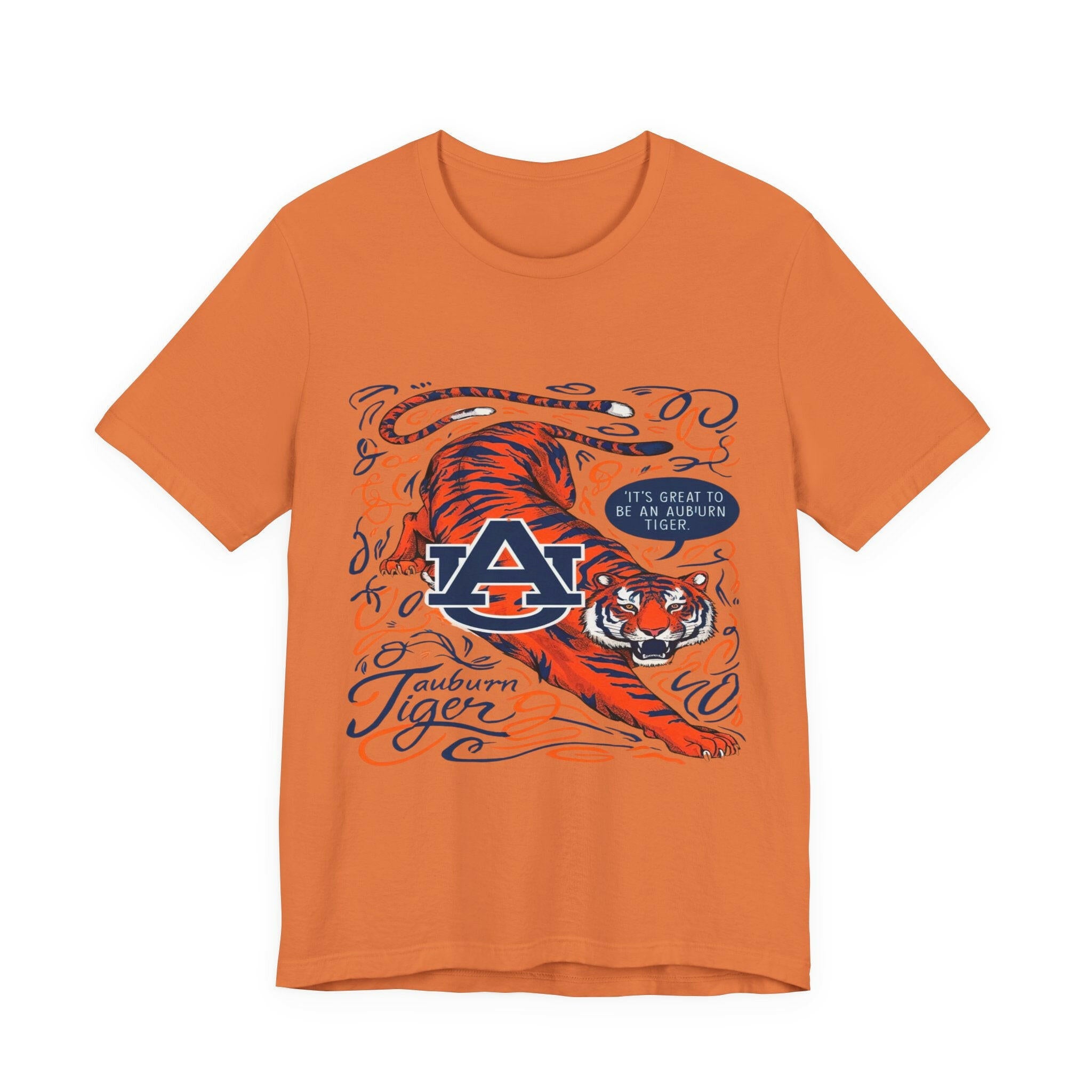 It’s Great To Be An Auburn Tiger Game Day Tee