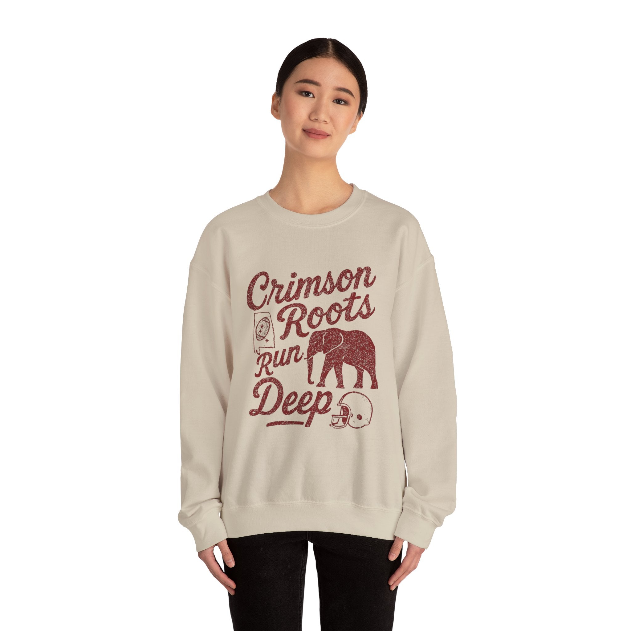Crimson Alabama Sweatshirt