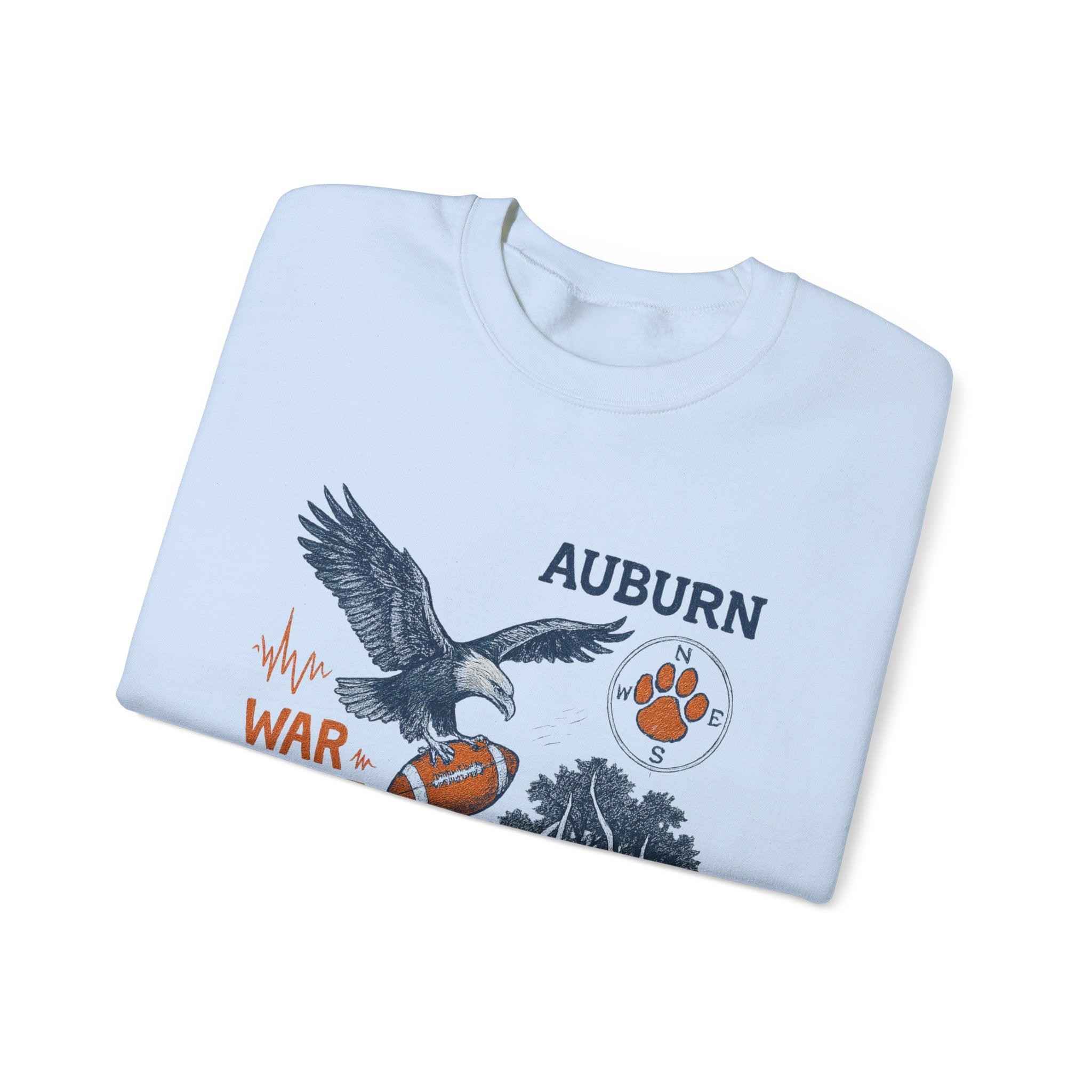 Auburn War Eagle Sweatshirt - Unisex