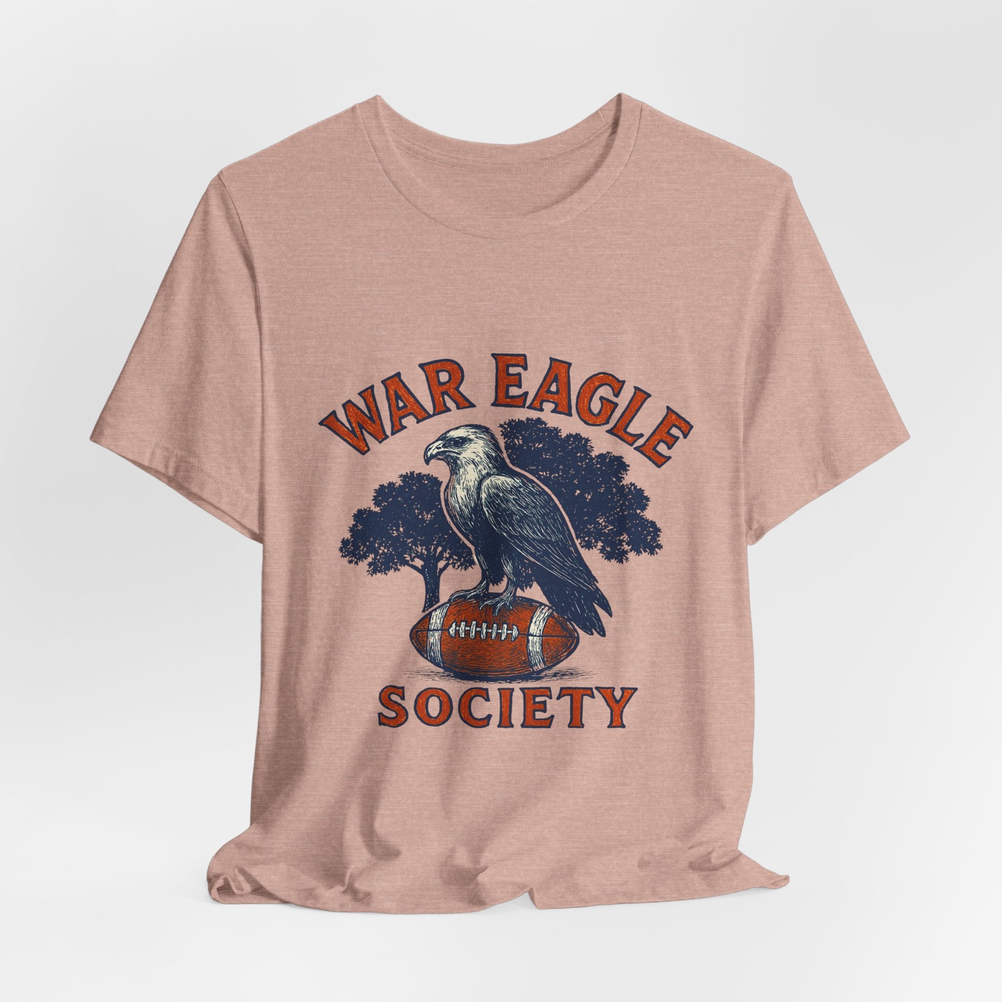 Auburn Wareagle Society Game Day Graphic Tee