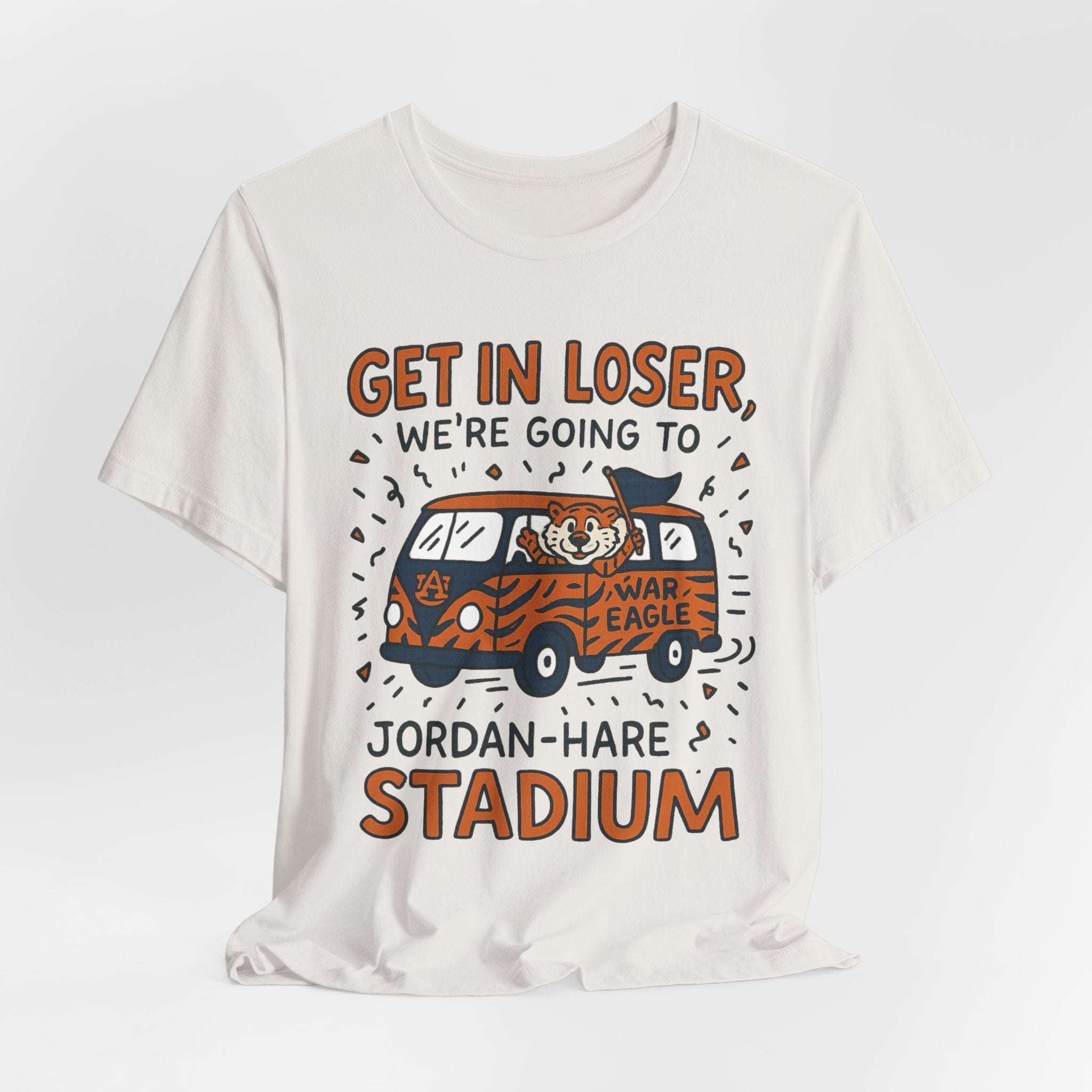 “Auburn Tigers Jordan-Hare Game Day T-Shirt –.