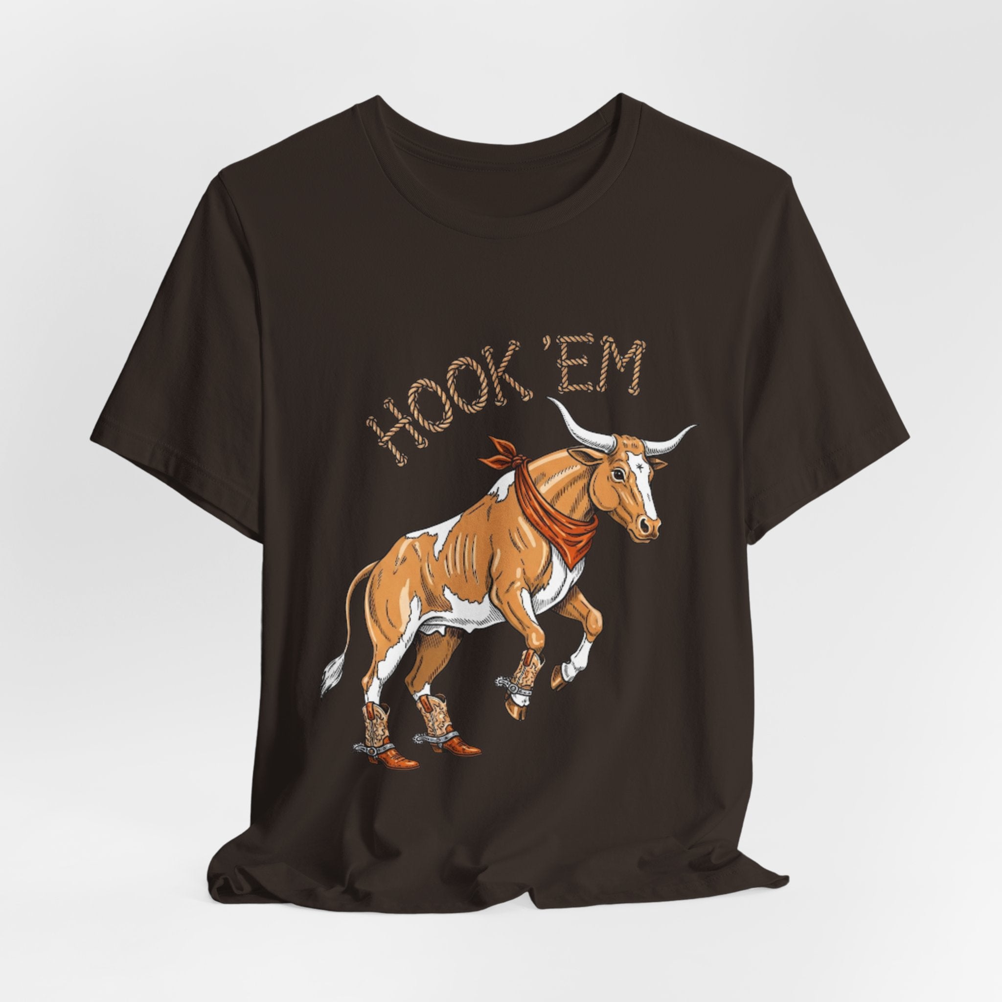 “Texas Longhorns Hook ’Em Game Day T-Shirt.