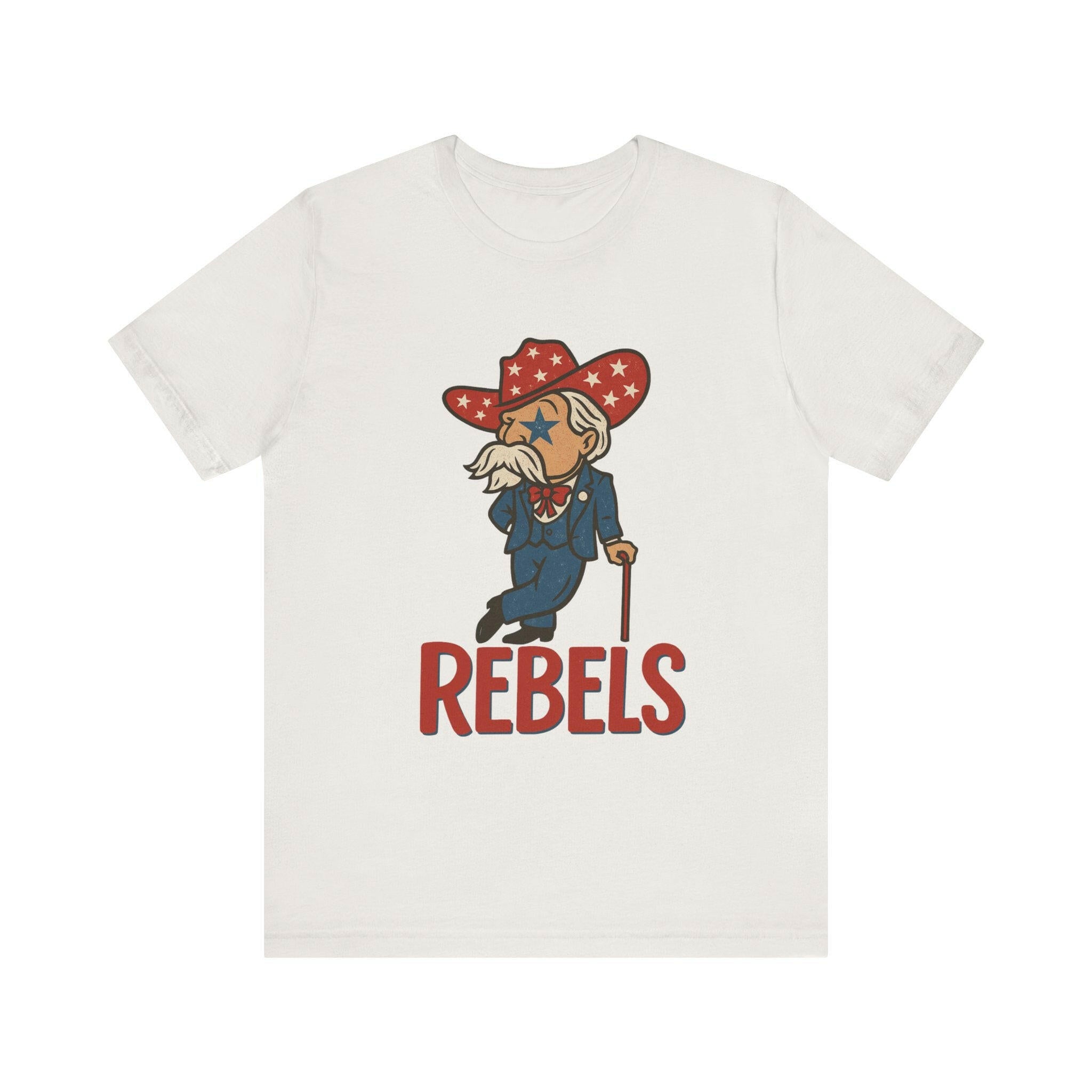Ole Miss Rebels Vintage Mascot T-Shirt.