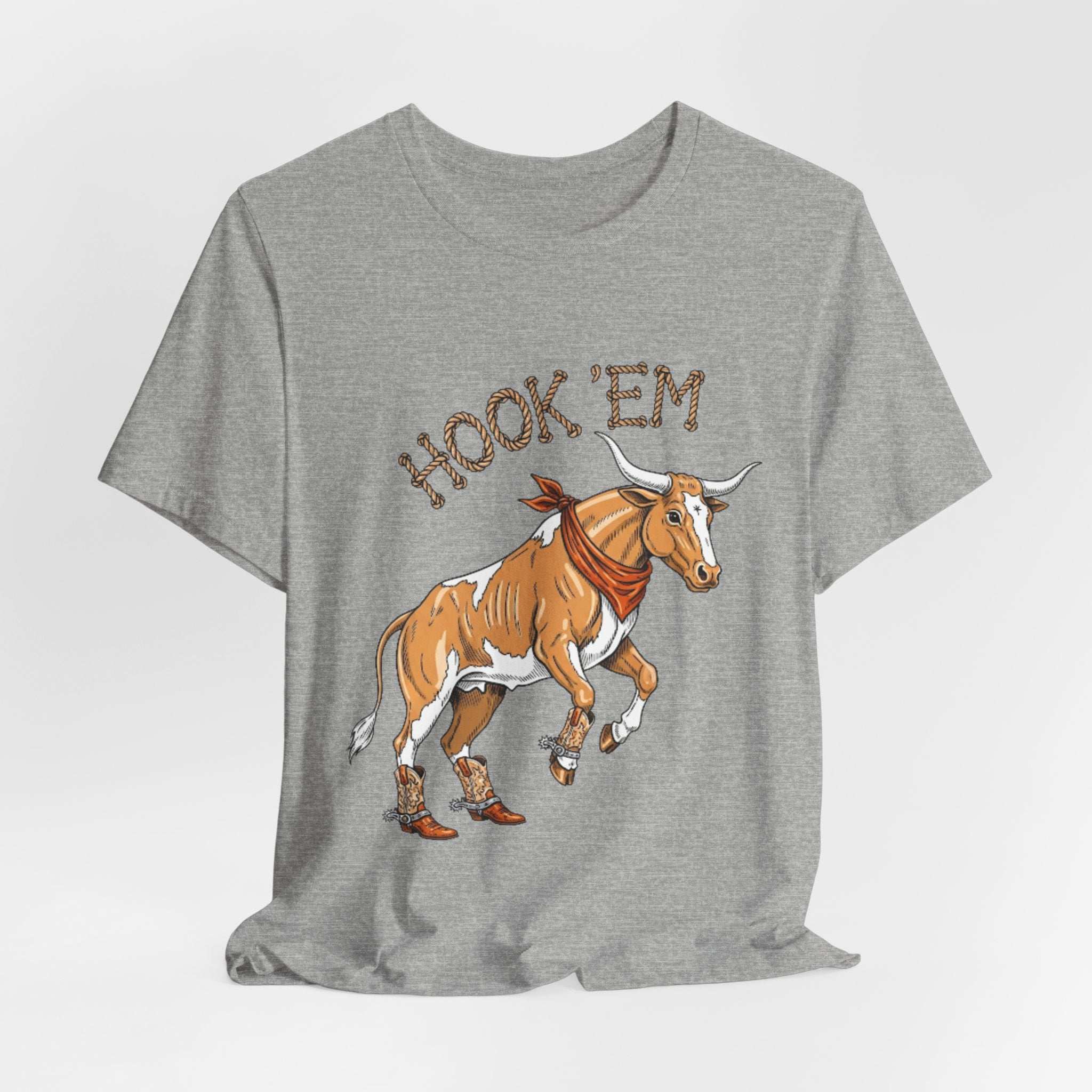 “Texas Longhorns Hook ’Em Game Day T-Shirt.