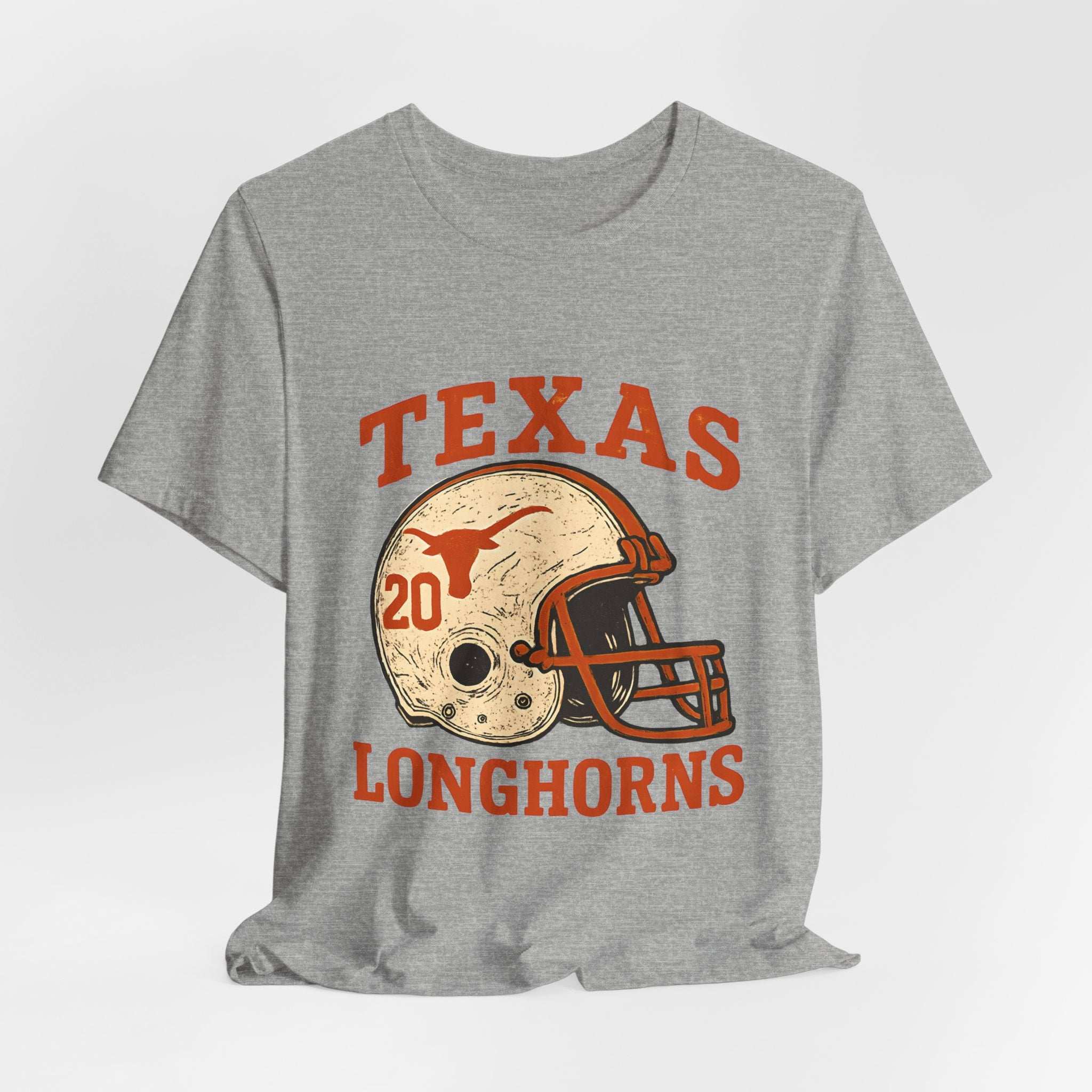 Texas Longhorns Vintage Helmet T-Shirt | Retro SEC Game Day Tee – Antler & Ivy.