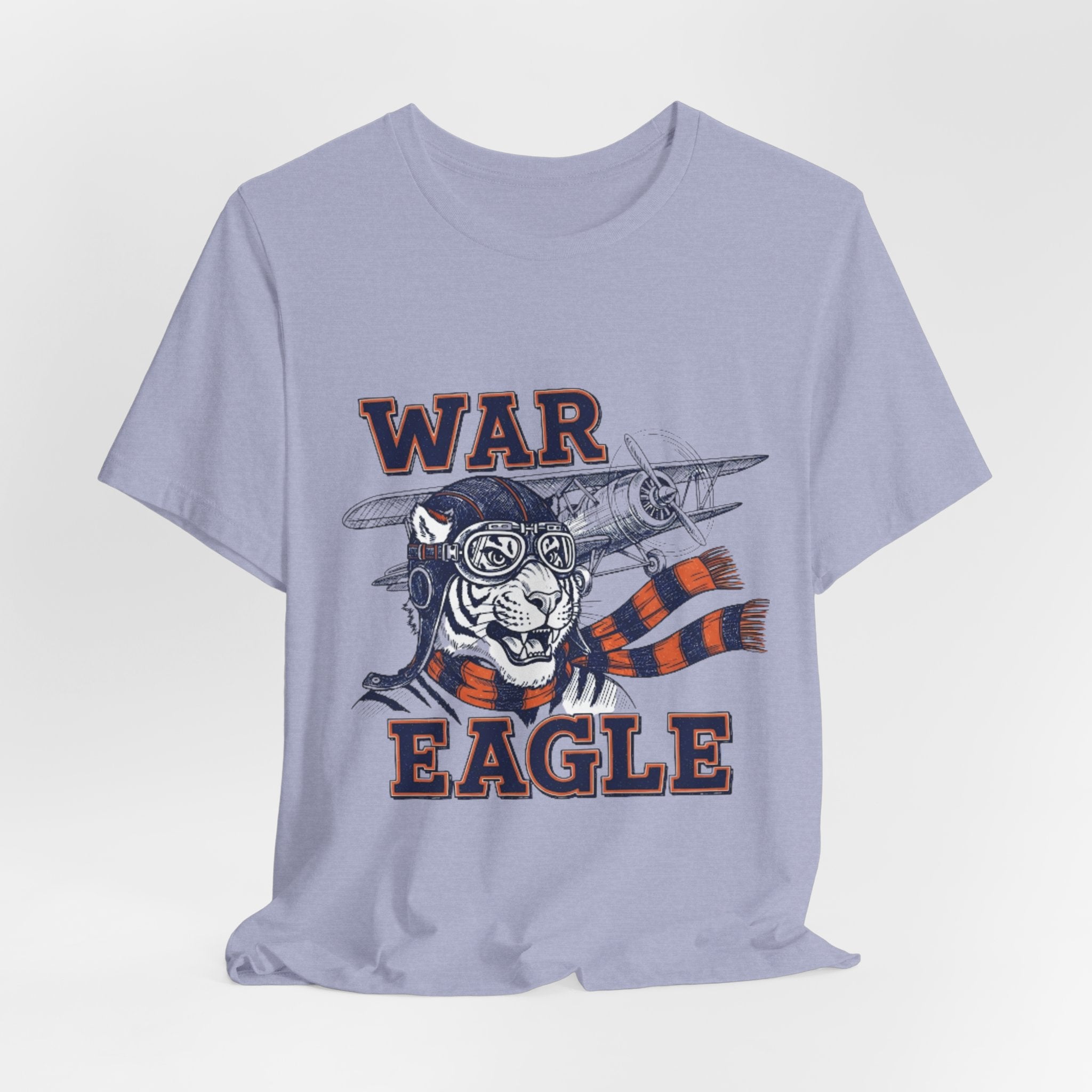 Auburn Tiger Pilot Tee