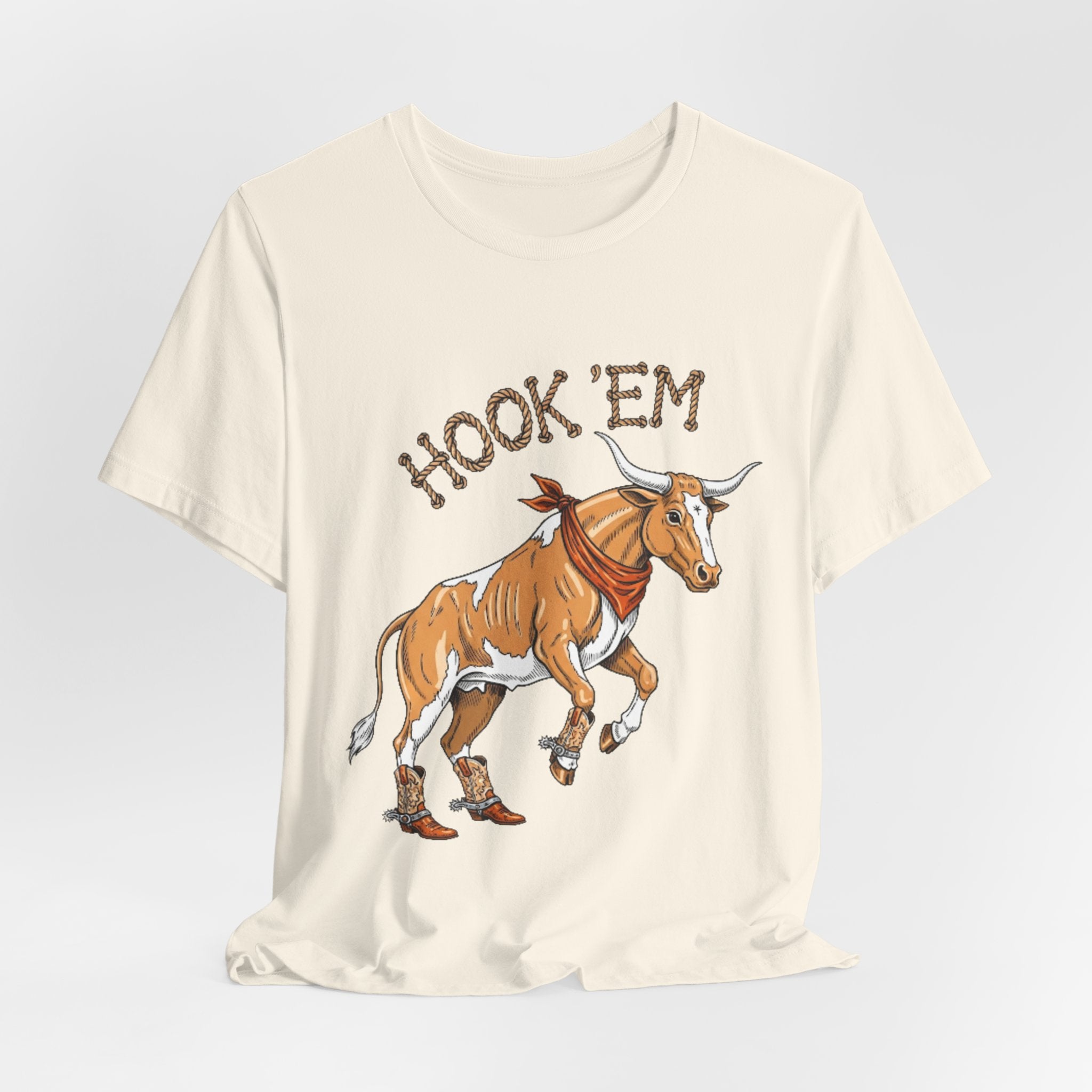 “Texas Longhorns Hook ’Em Game Day T-Shirt.