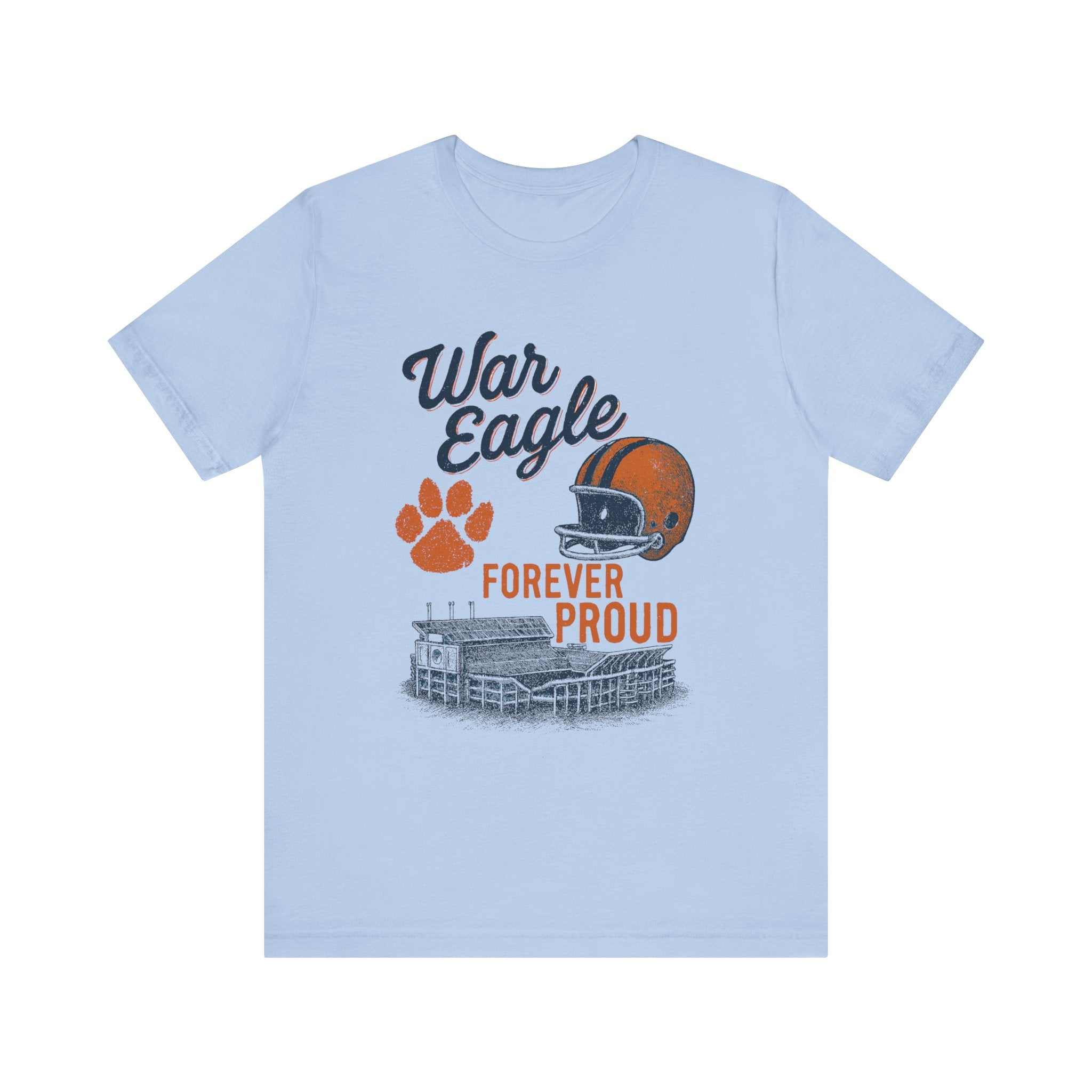 Auburn Football Gameday  Short Sleeve Tee