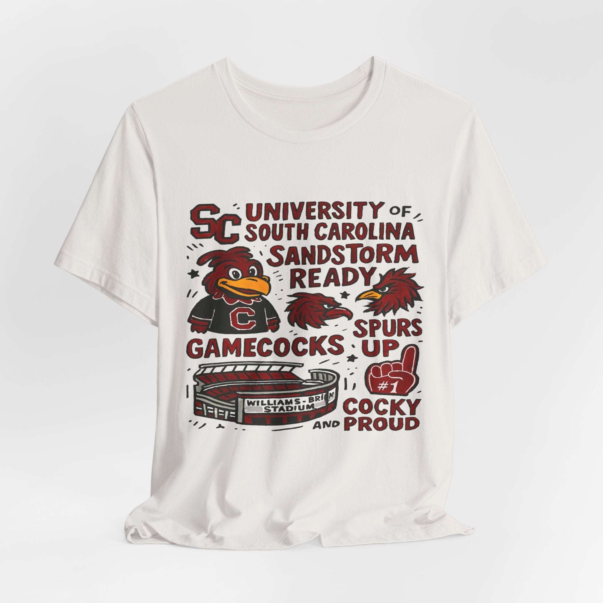 South Carolina Gamecocks Game Day Tee.