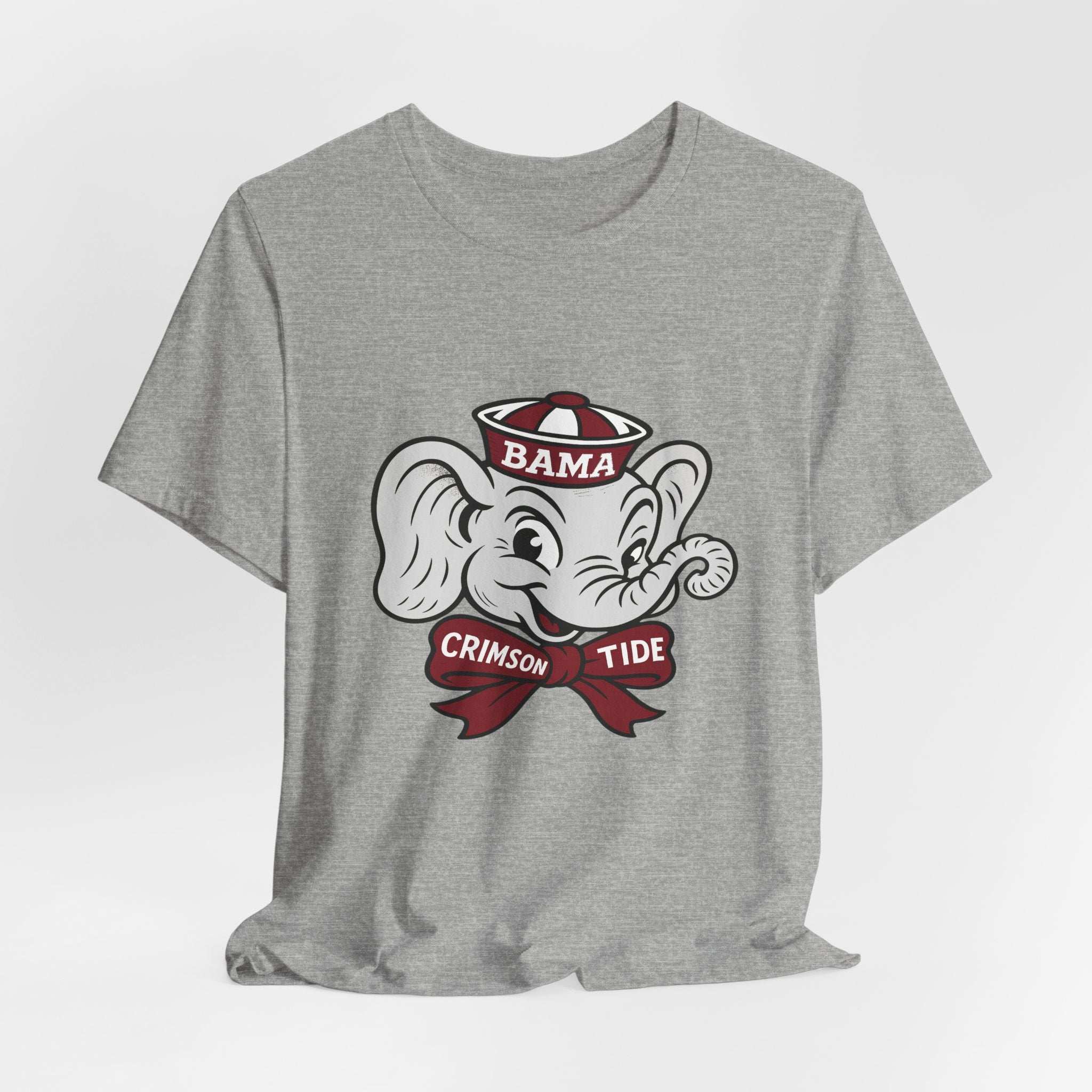 “Alabama Crimson Tide Elephant T-Shirt – Vintage Bama Mascot Game Day Shirt”.