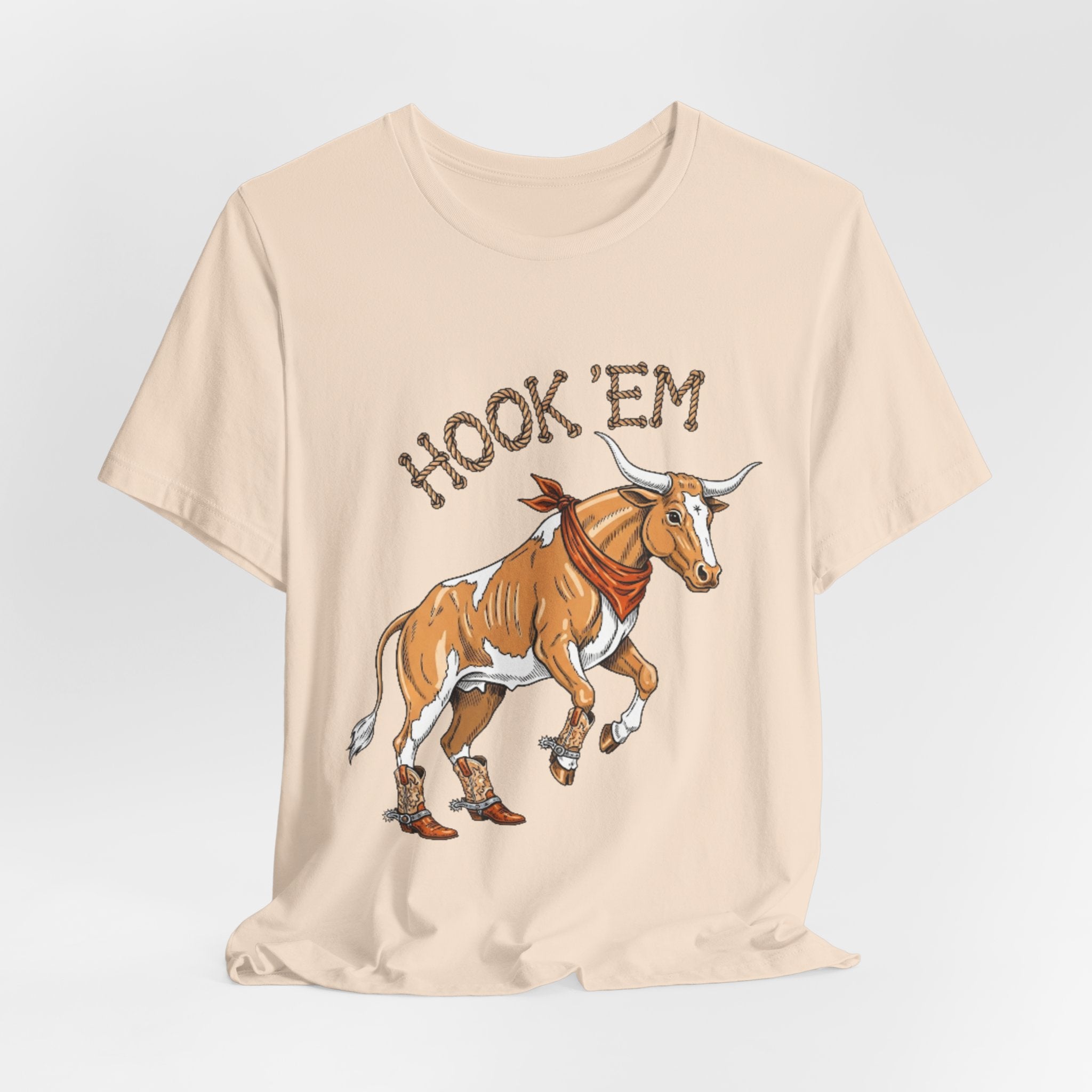 “Texas Longhorns Hook ’Em Game Day T-Shirt.