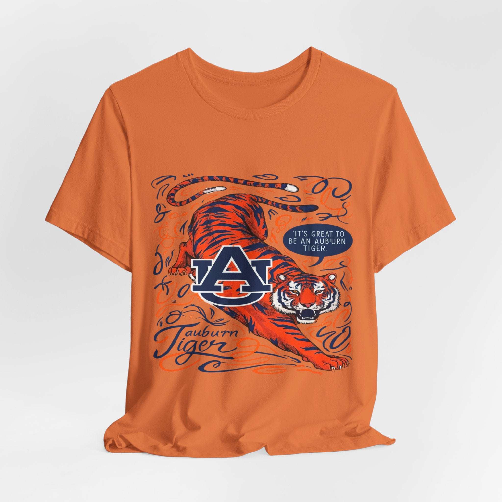 It’s Great To Be An Auburn Tiger Game Day Tee.