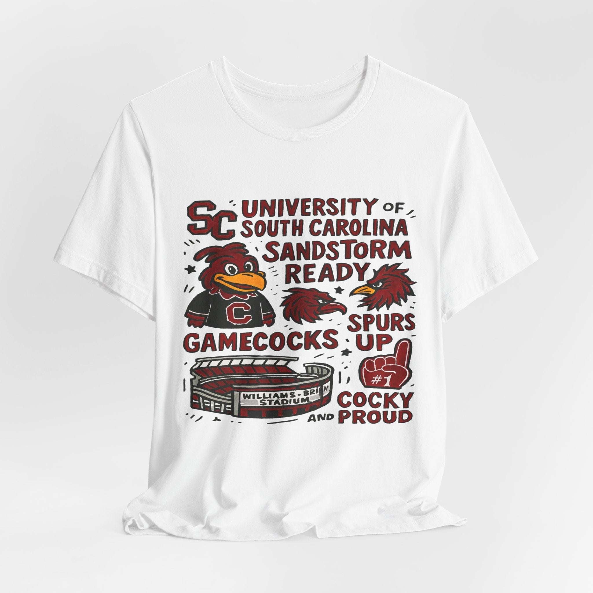 South Carolina Gamecocks Gameday T-Shirt.