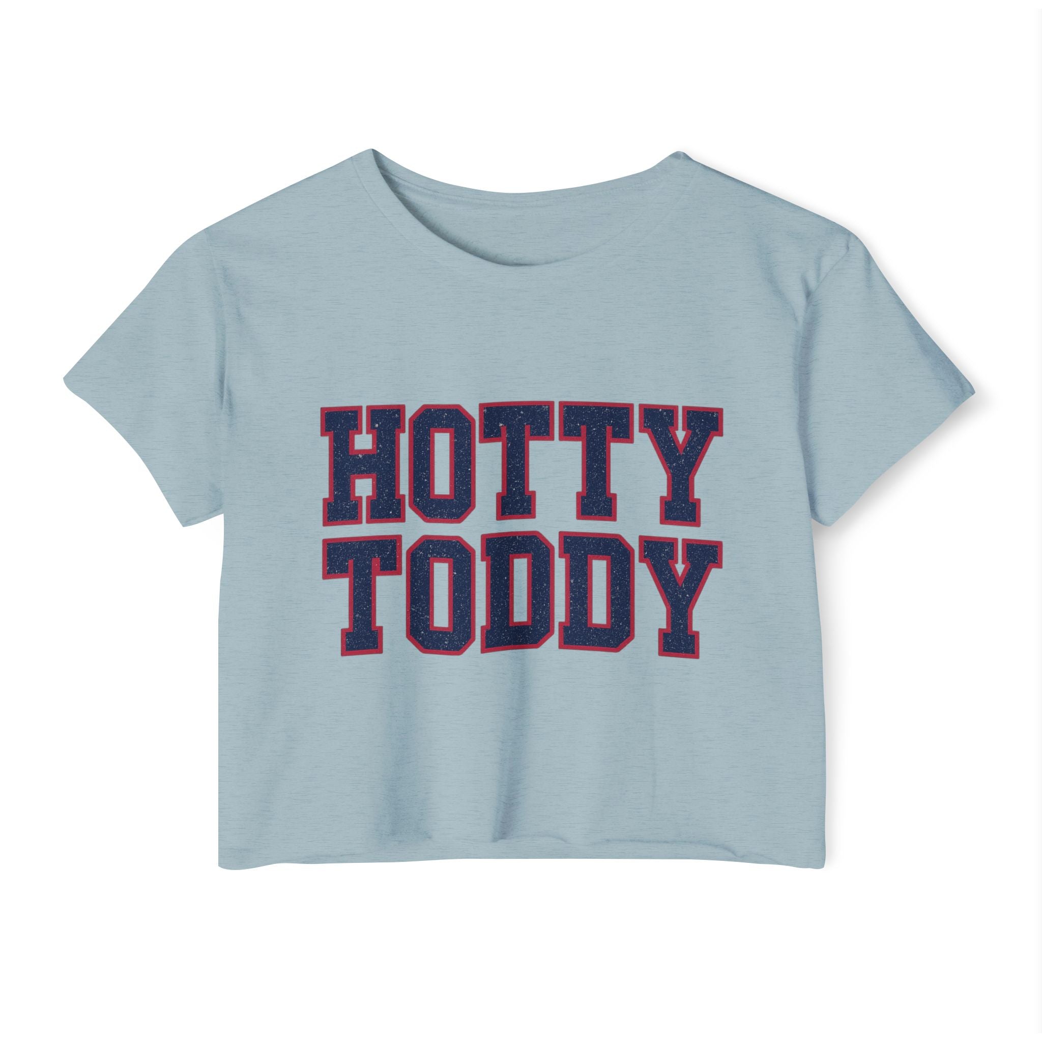 Women's Festival Crop Top - Hotty Toddy, Summer Tee, Concert Shirt, Party Top, Casual Wear, Gift for Her