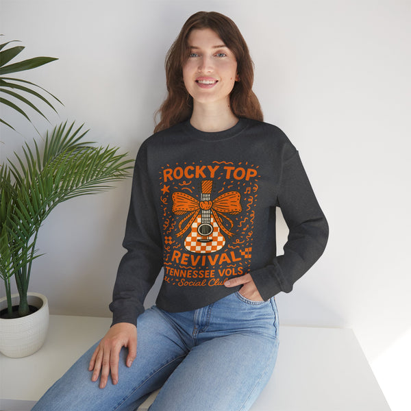 Tennessee Volunteers Rocky Top Revival Sweatshirt | Vintage SEC Game Day Apparel - Antler & Ivy
