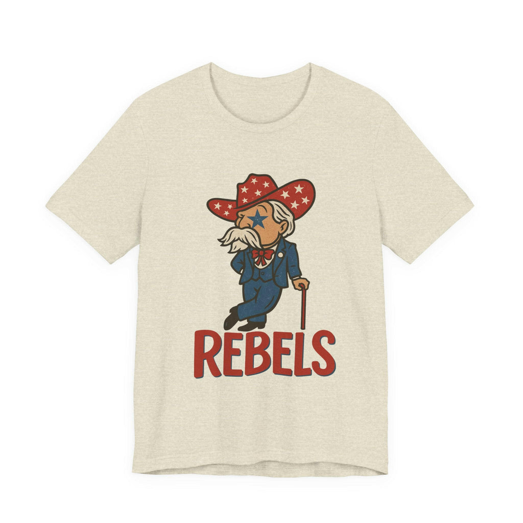 Vintage Rebels Tee | Ole Miss Game Day Shirt