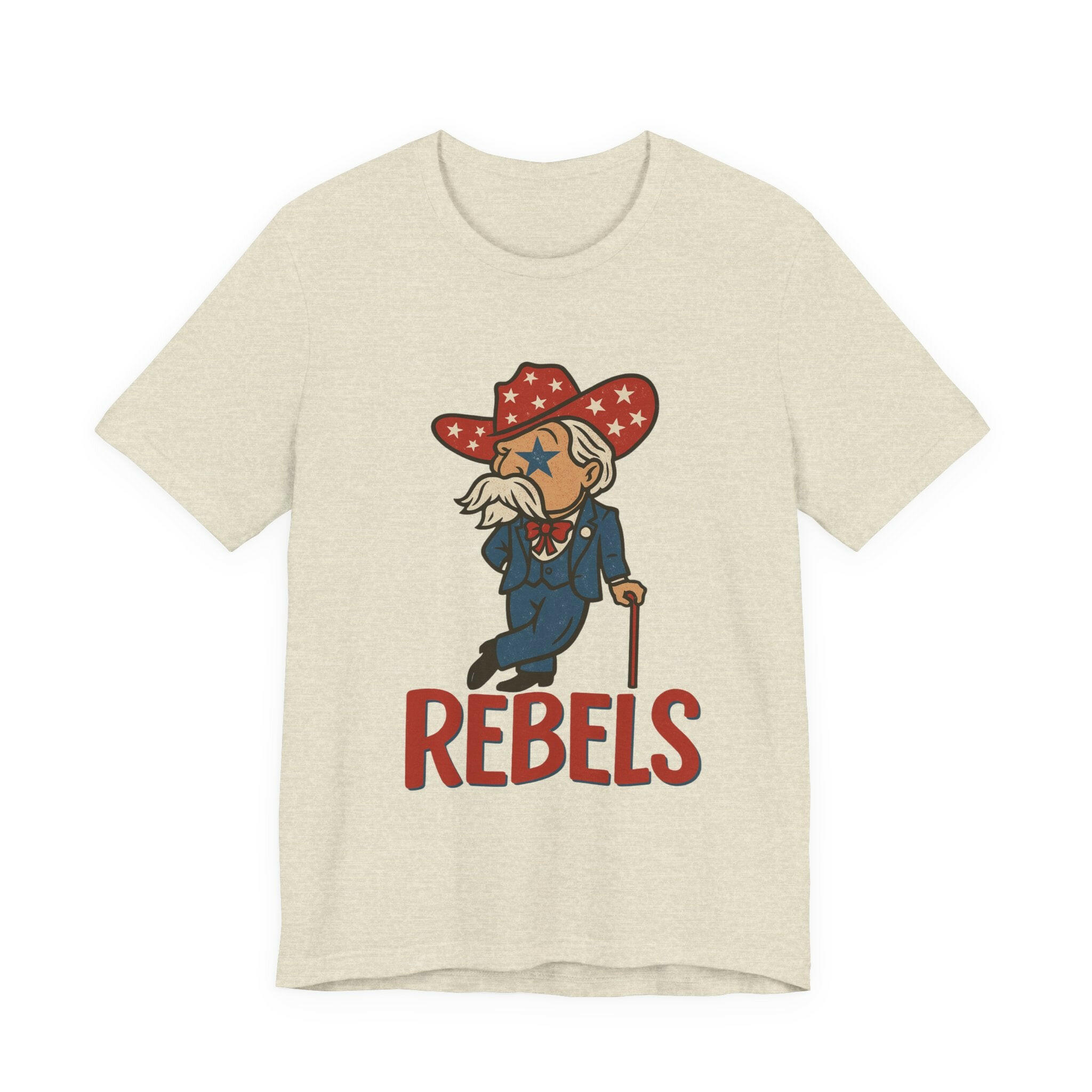 Vintage Rebels Tee | Ole Miss Game Day Shirt