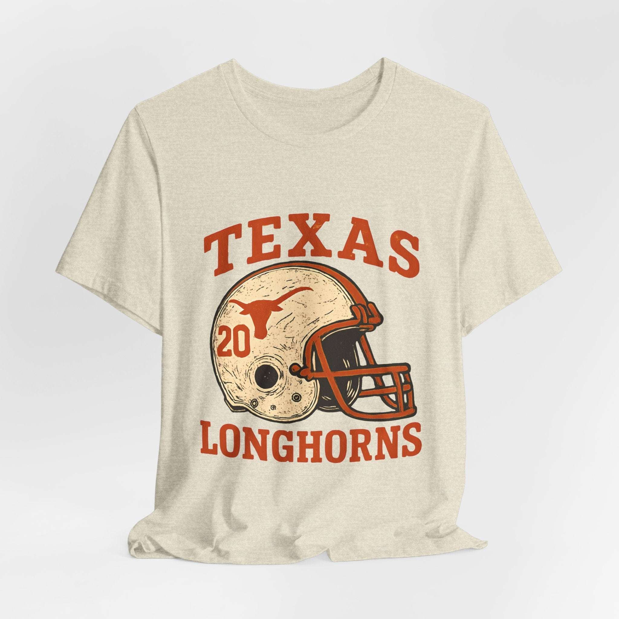 Texas Longhorns Vintage Helmet T-Shirt | Retro SEC Game Day Tee – Antler & Ivy.