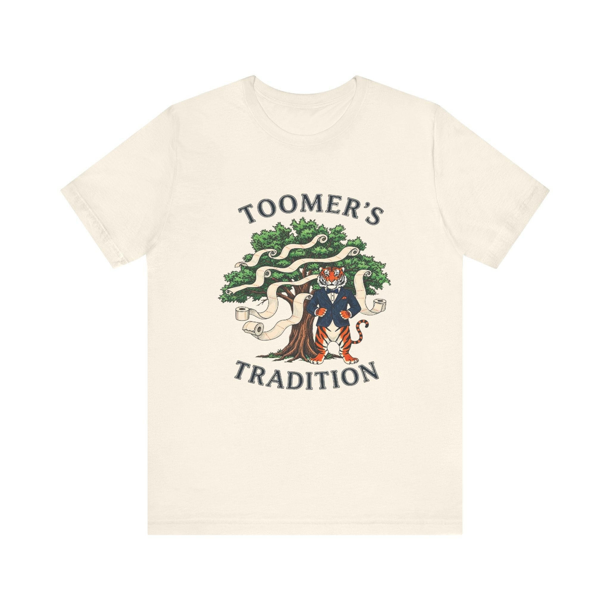 Auburn Toomer’s Tradition T-Shirt | Vintage Preppy SEC Game Day Tee – Antler & Ivy.