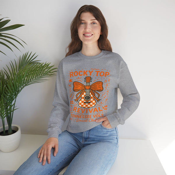 Tennessee Volunteers Rocky Top Revival Sweatshirt | Vintage SEC Game Day Apparel - Antler & Ivy