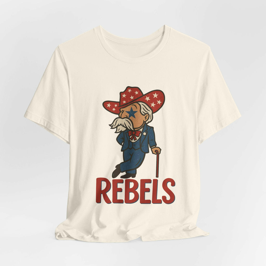 Ole Miss Rebels Vintage Mascot T-Shirt.