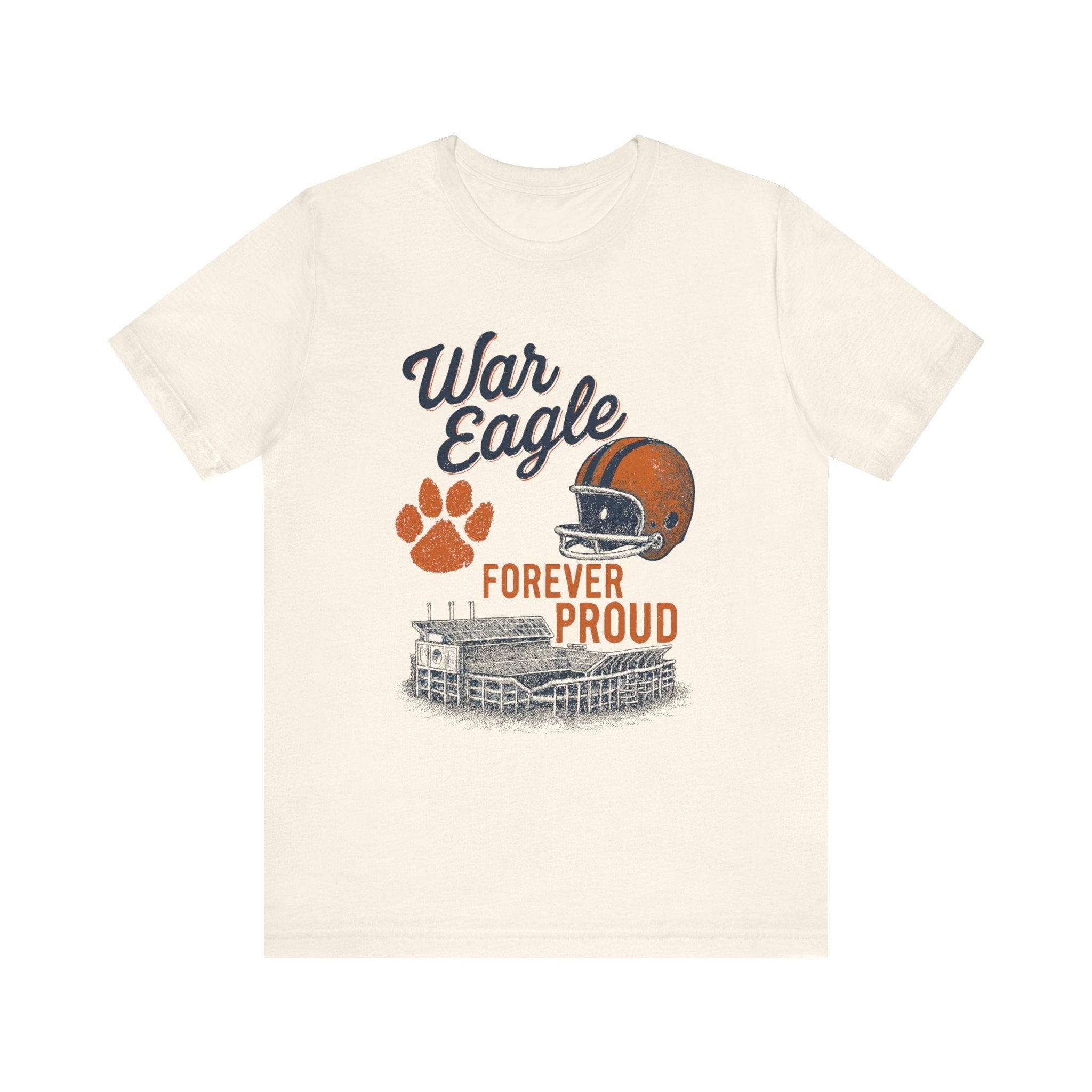 Auburn Football Gameday  Short Sleeve Tee