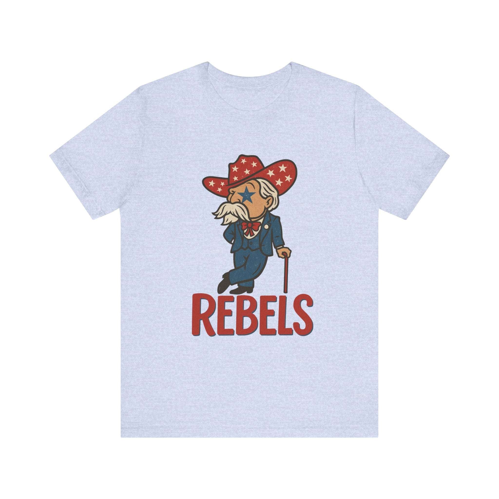 Ole Miss Rebels Vintage Mascot T-Shirt.