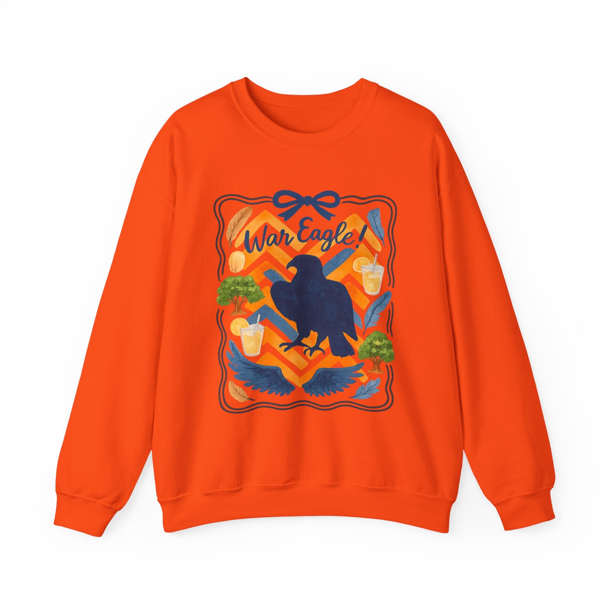 War Eagle Auburn Football Gameday Crewneck Sweatshirt