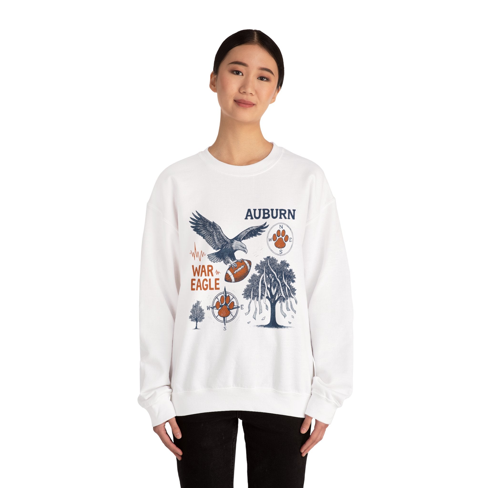 Auburn War Eagle Sweatshirt - Unisex