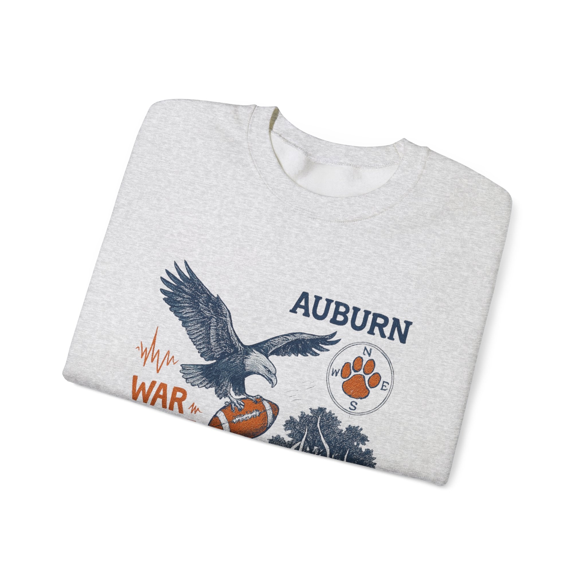 Auburn War Eagle Sweatshirt - Unisex