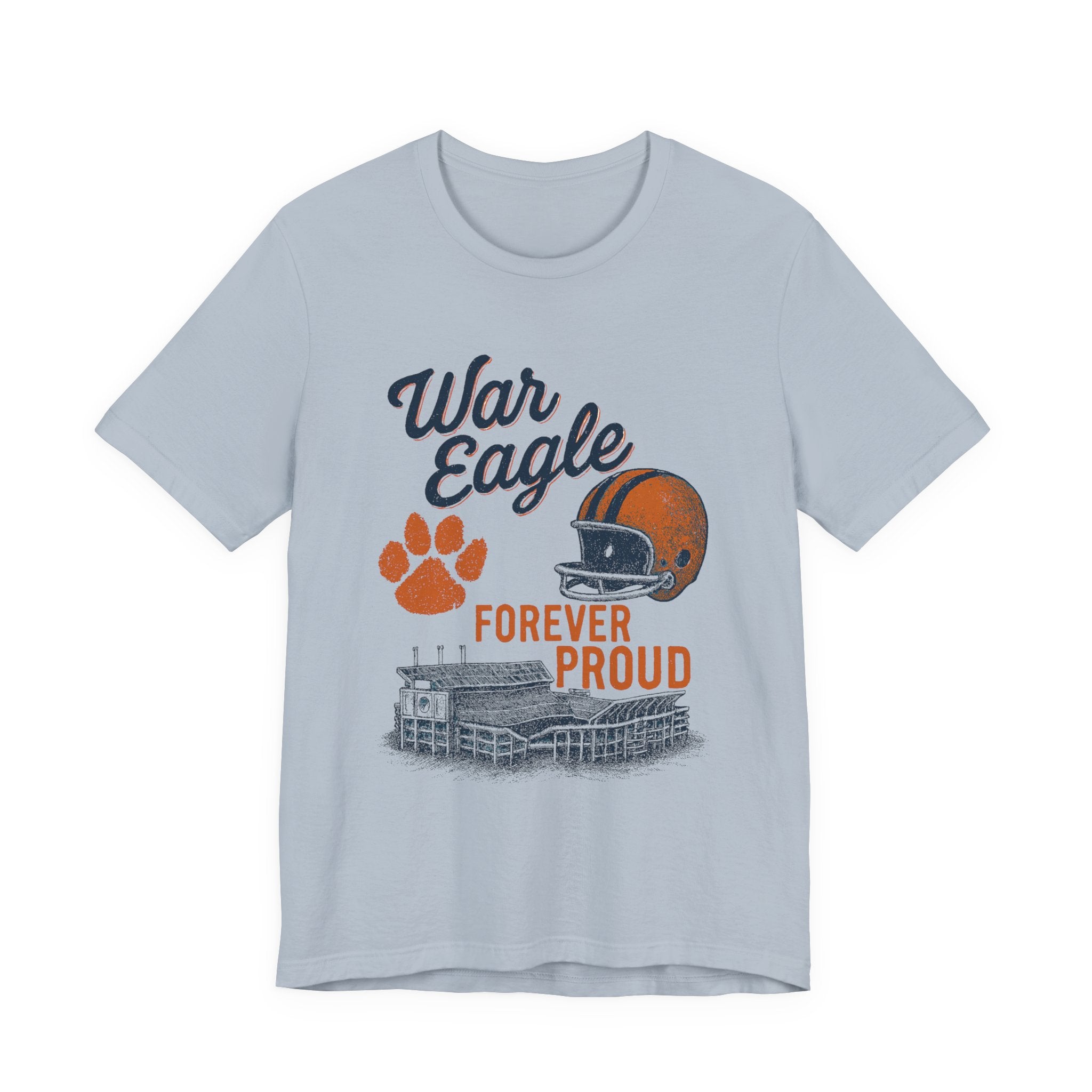 Auburn Football Gameday  Short Sleeve Tee