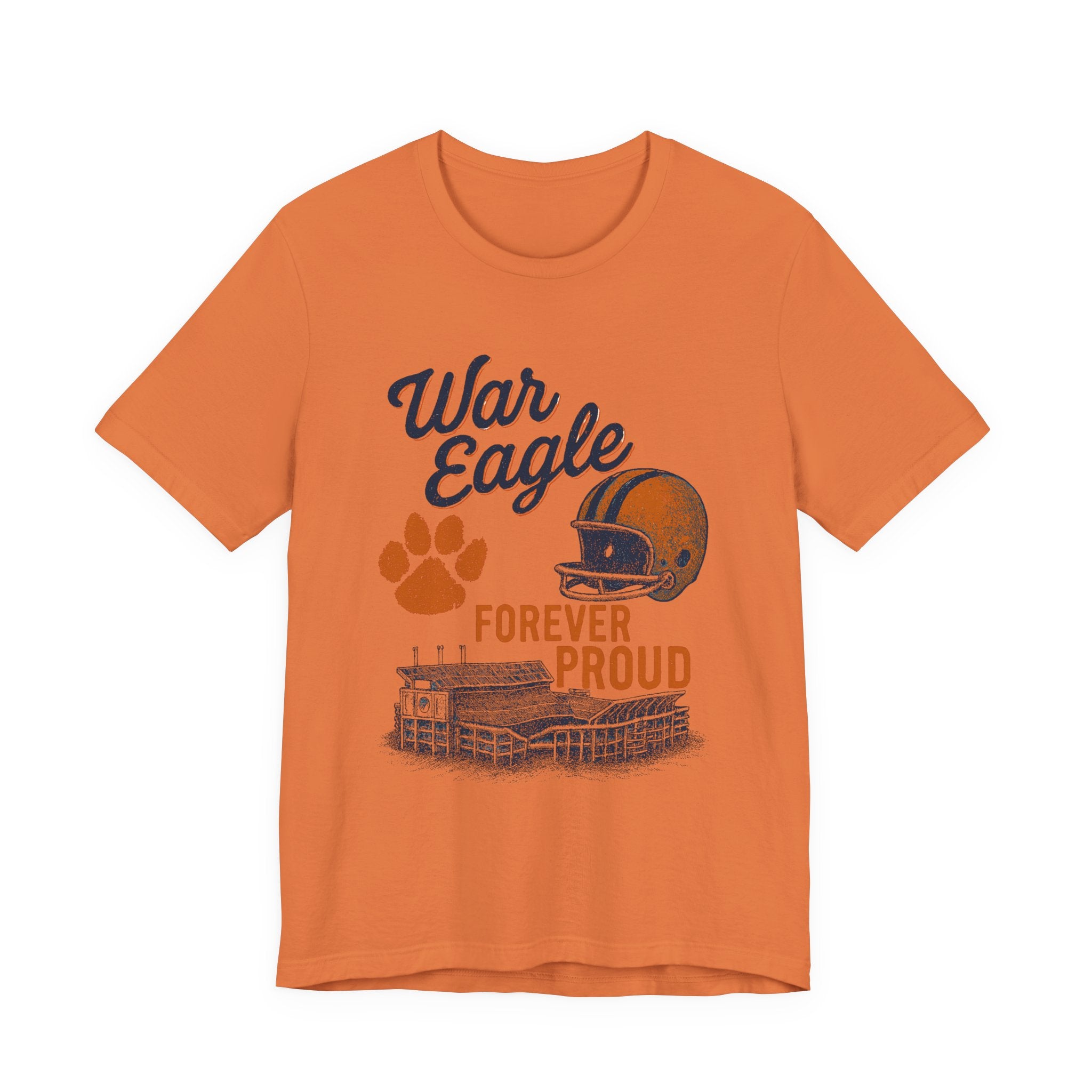 Auburn Football Gameday  Short Sleeve Tee