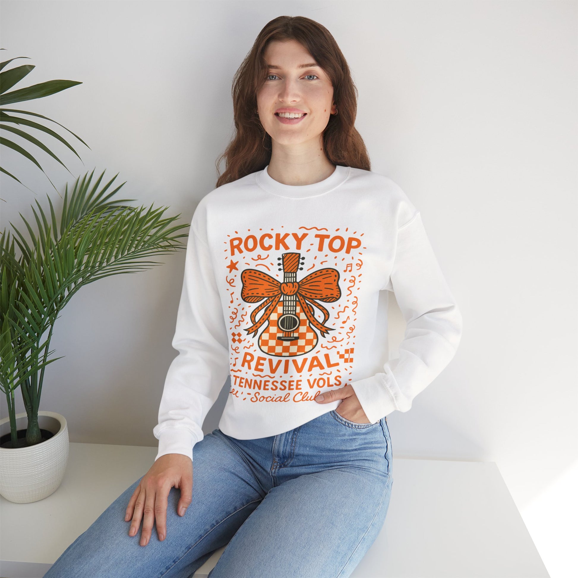 Tennessee Volunteers Rocky Top Revival Sweatshirt | Vintage SEC Game Day Apparel - Antler & Ivy